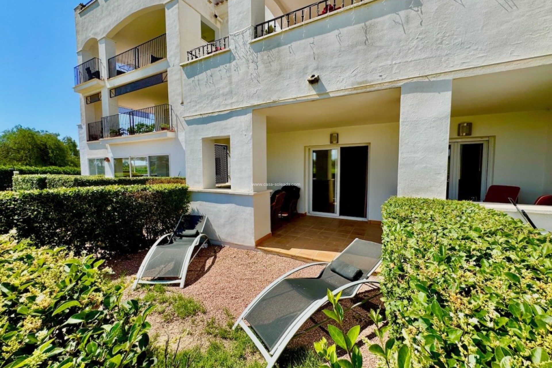 Resale - Apartment / flat - Hacienda Riquelme Golf Resort - Inland