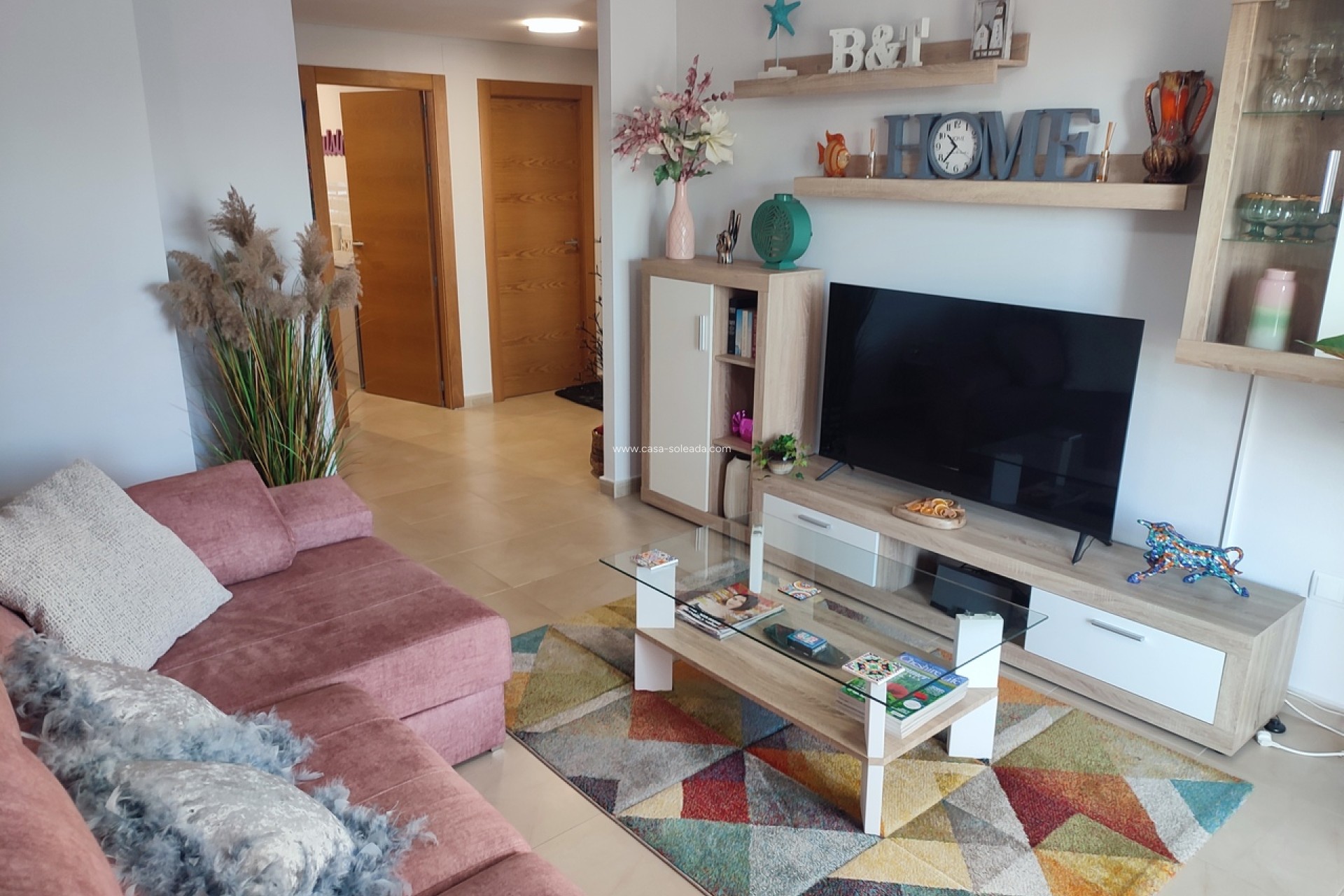 Resale - Apartment / flat - Hacienda Riquelme Golf Resort - Inland