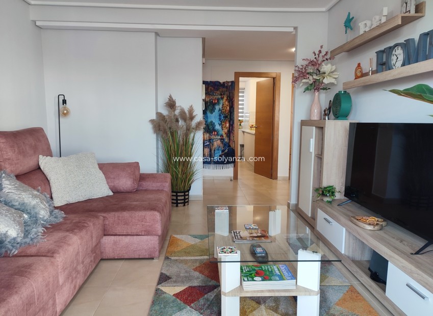Resale - Apartment / flat - Hacienda Riquelme Golf Resort - Inland