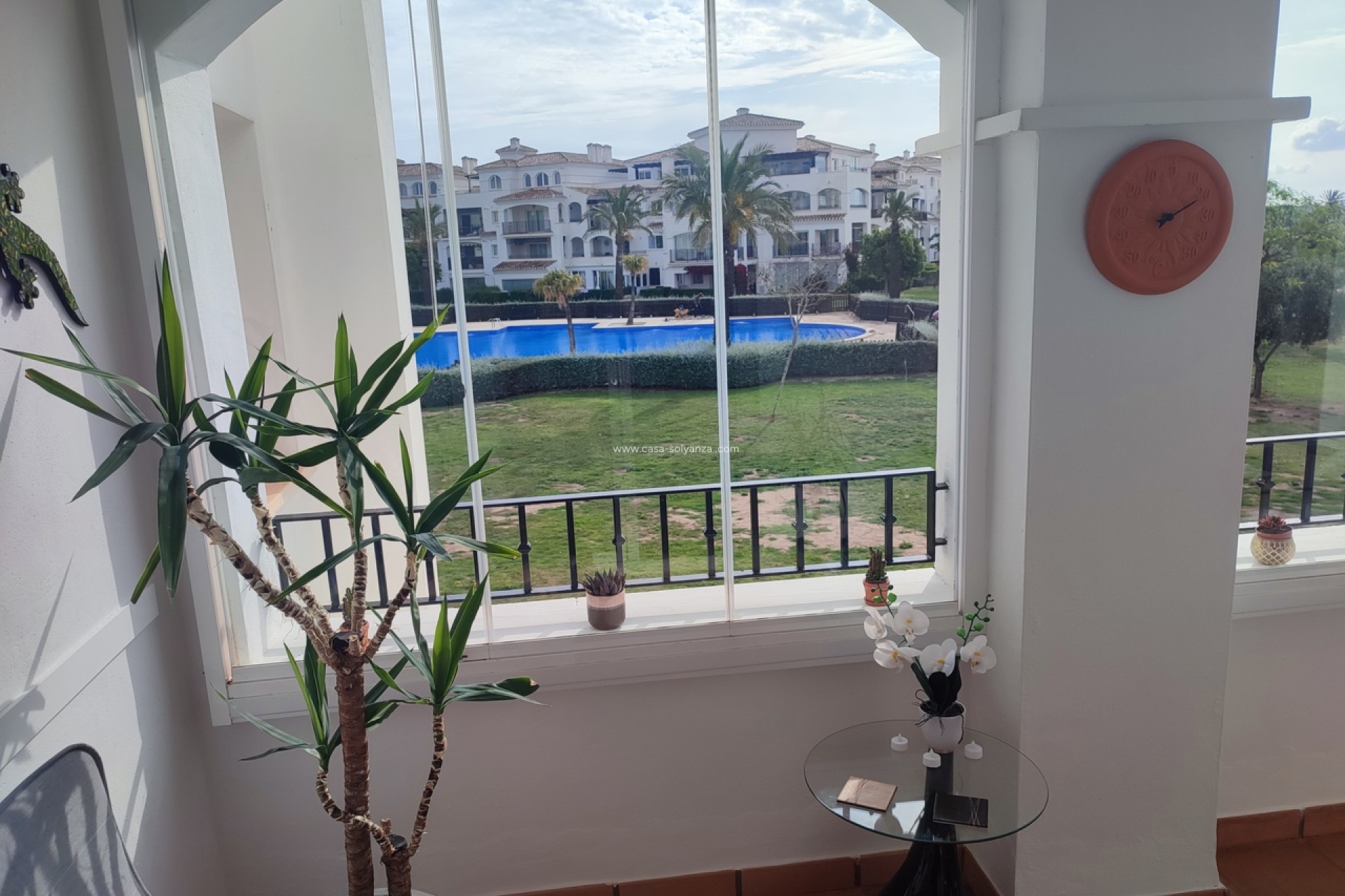 Resale - Apartment / flat - Hacienda Riquelme Golf Resort - Inland