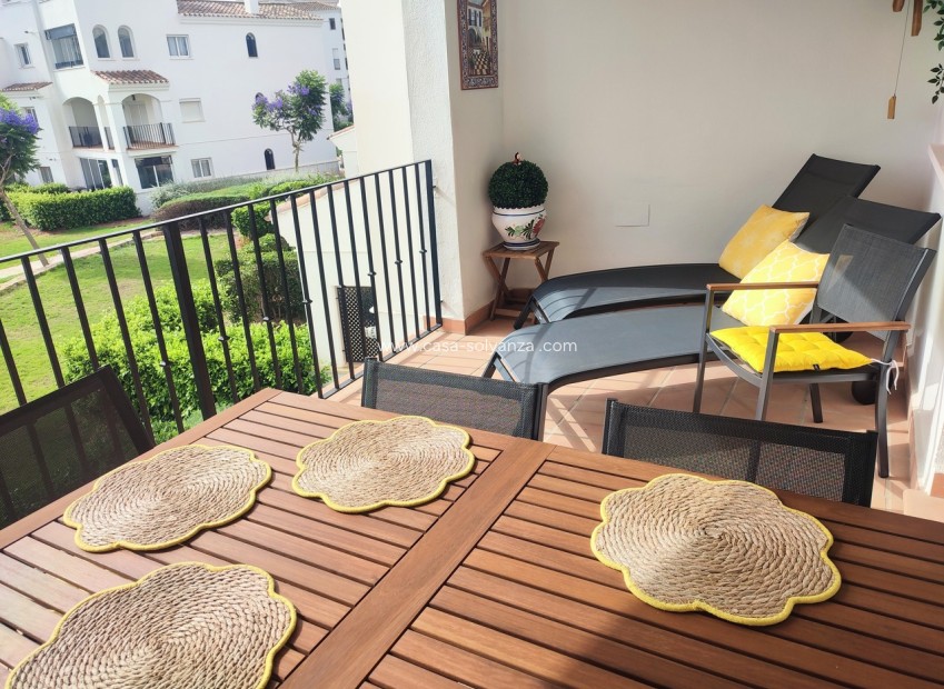 Resale - Apartment / flat - Hacienda Riquelme Golf Resort - Inland