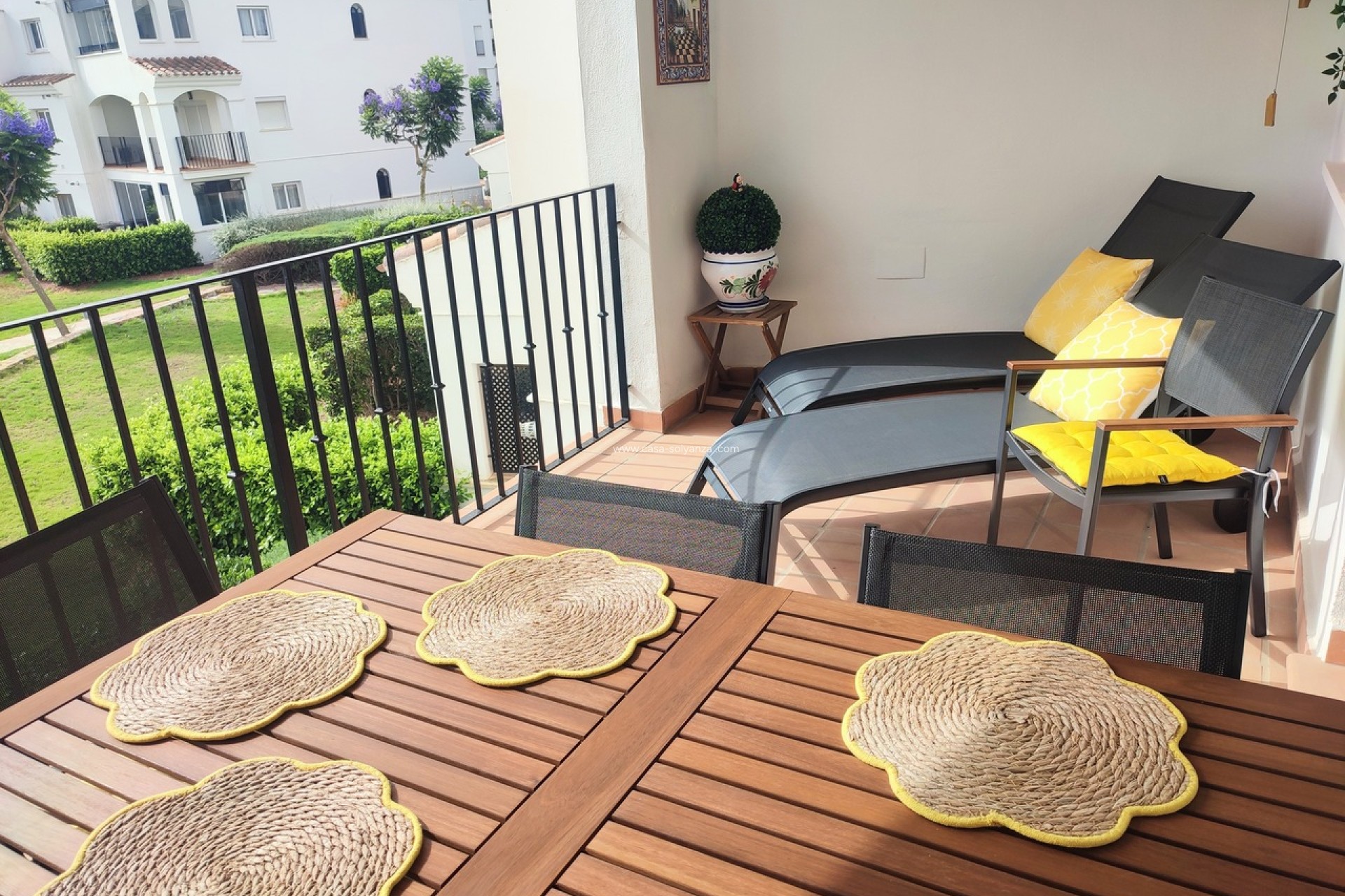 Resale - Apartment / flat - Hacienda Riquelme Golf Resort - Inland
