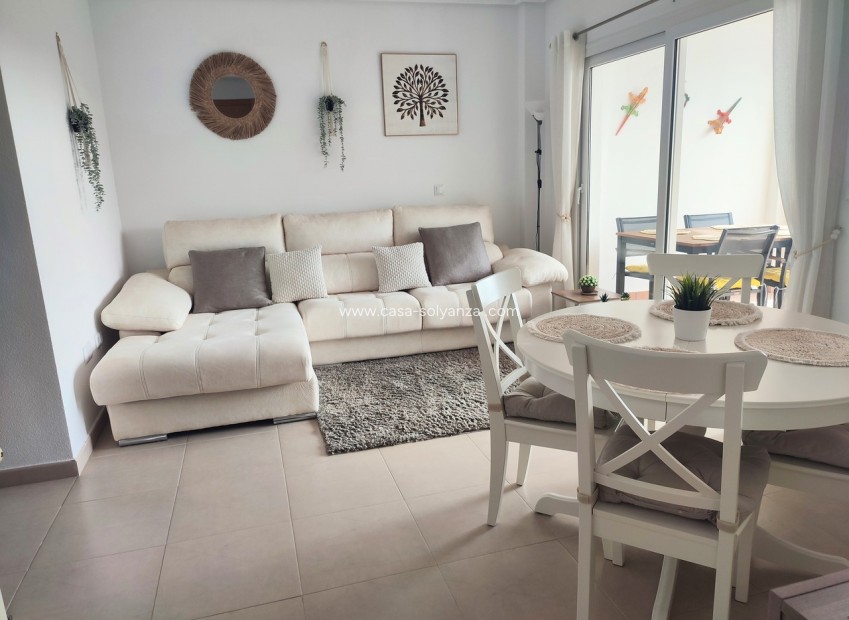 Resale - Apartment / flat - Hacienda Riquelme Golf Resort - Inland