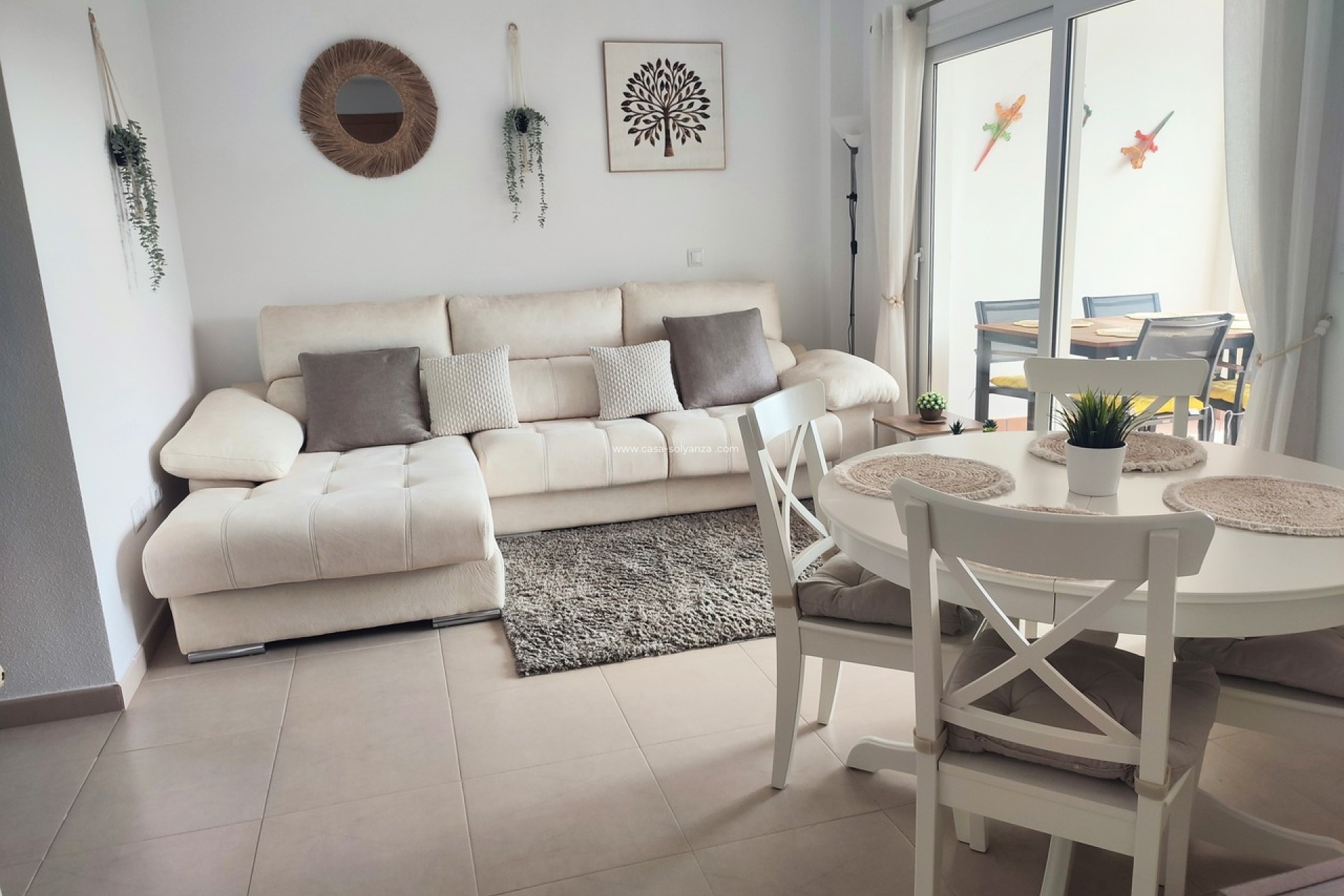 Resale - Apartment / flat - Hacienda Riquelme Golf Resort - Inland