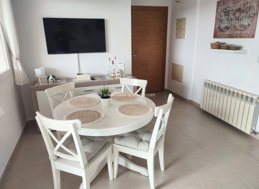 Resale - Apartment / flat - Hacienda Riquelme Golf Resort - Inland