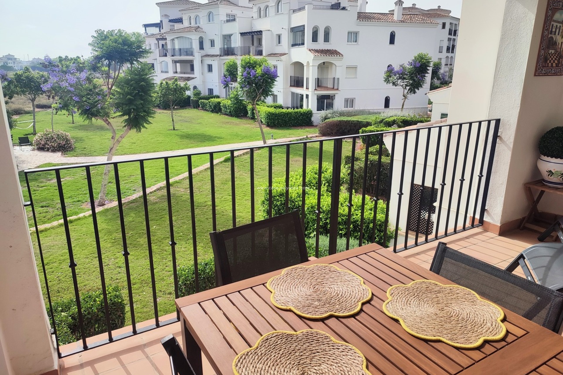 Resale - Apartment / flat - Hacienda Riquelme Golf Resort - Inland