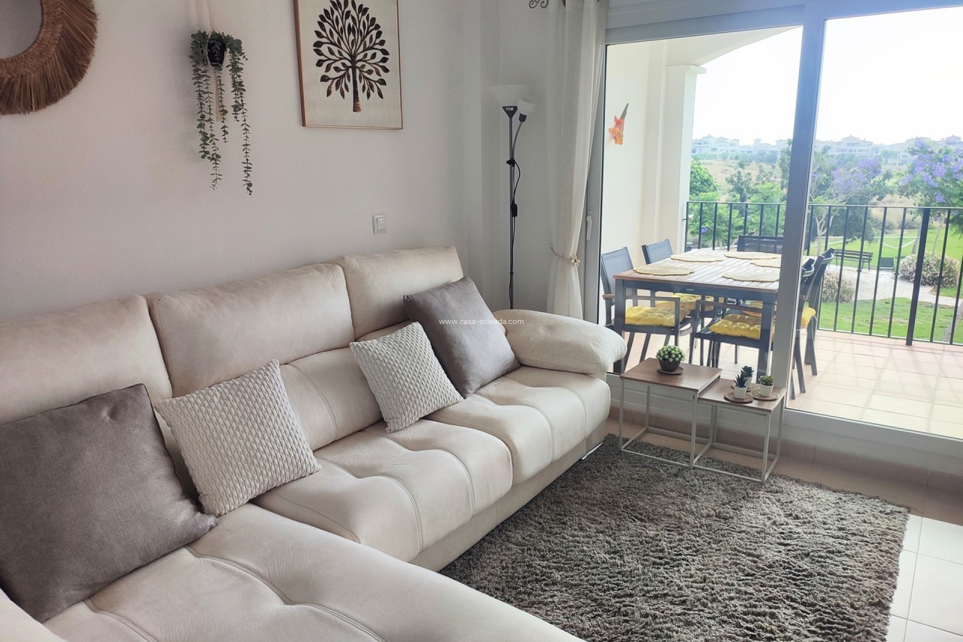 Resale - Apartment / flat - Hacienda Riquelme Golf Resort - Inland