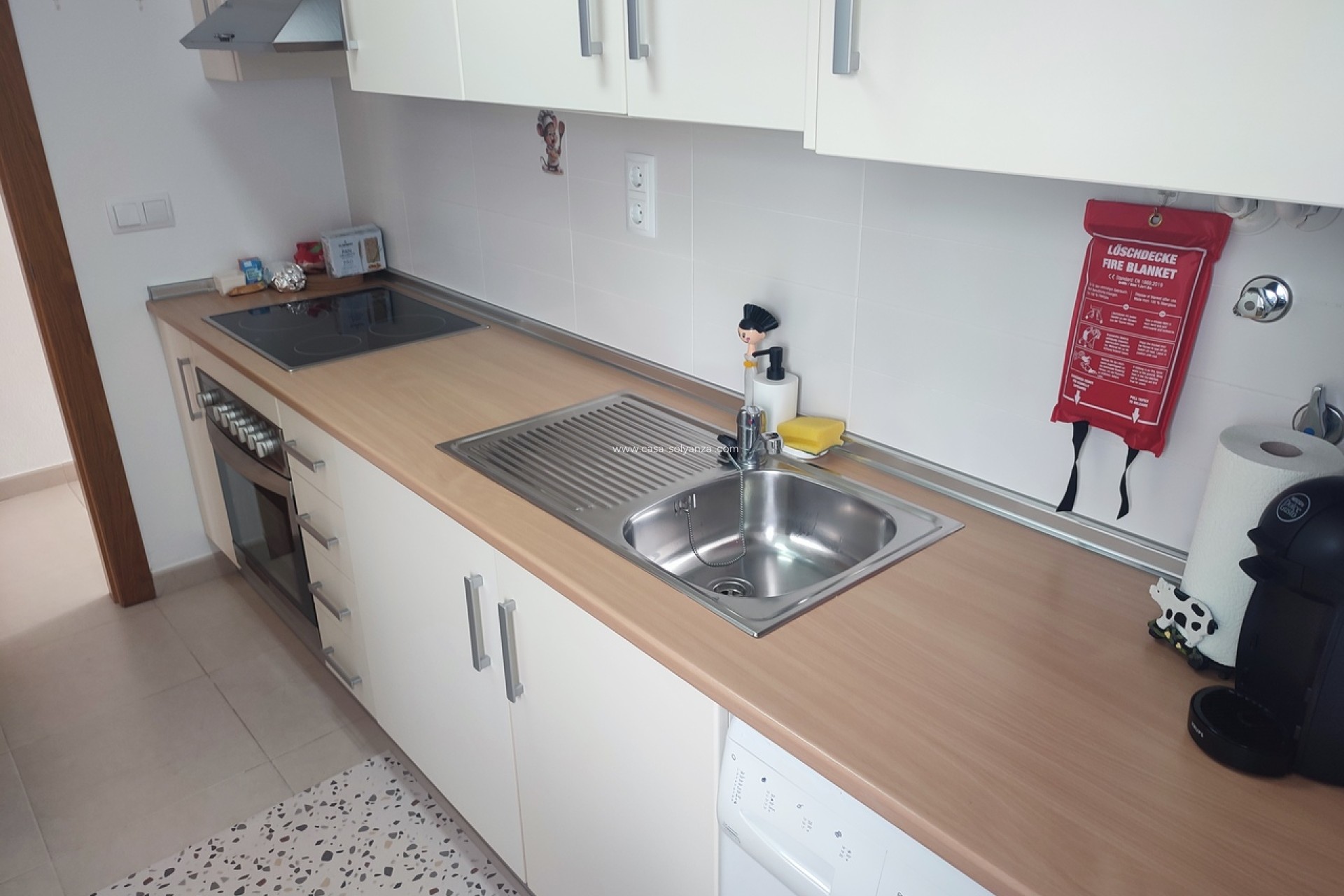 Resale - Apartment / flat - Hacienda Riquelme Golf Resort - Inland