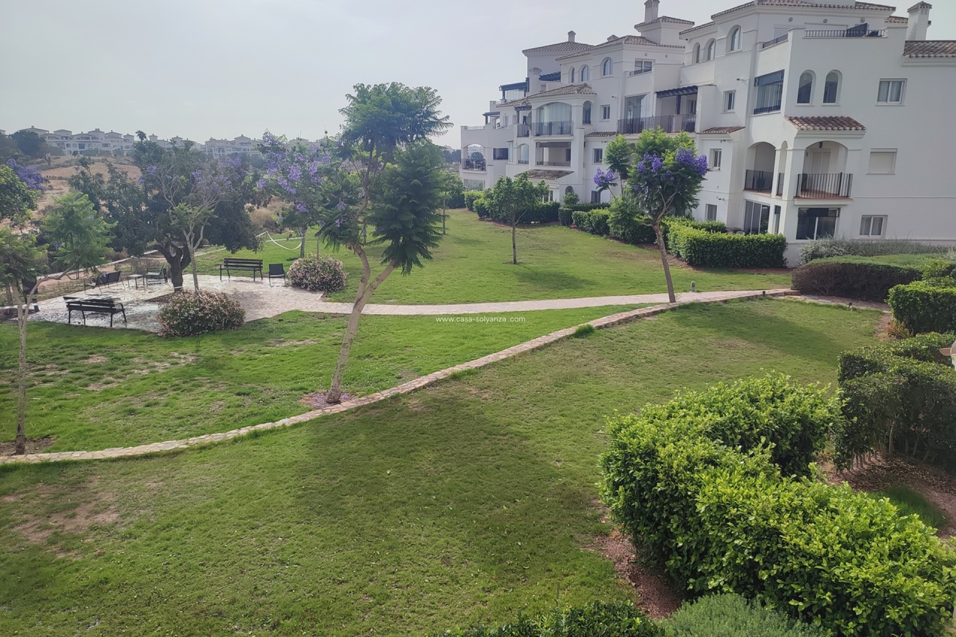 Resale - Apartment / flat - Hacienda Riquelme Golf Resort - Inland