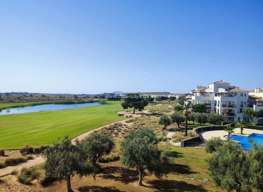 Resale - Apartment / flat - Hacienda Riquelme Golf Resort - Inland