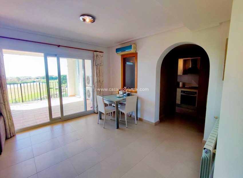 Resale - Apartment / flat - Hacienda Riquelme Golf Resort - Inland