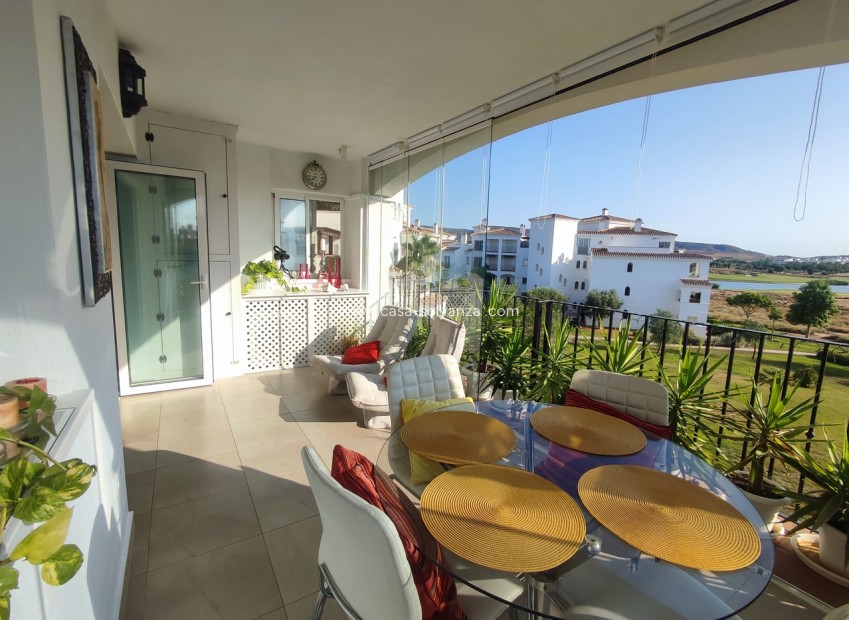 Resale - Apartment / flat - Hacienda Riquelme Golf Resort - Inland