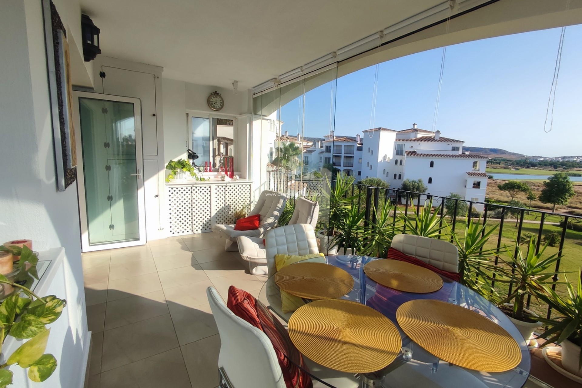 Resale - Apartment / flat - Hacienda Riquelme Golf Resort - Inland
