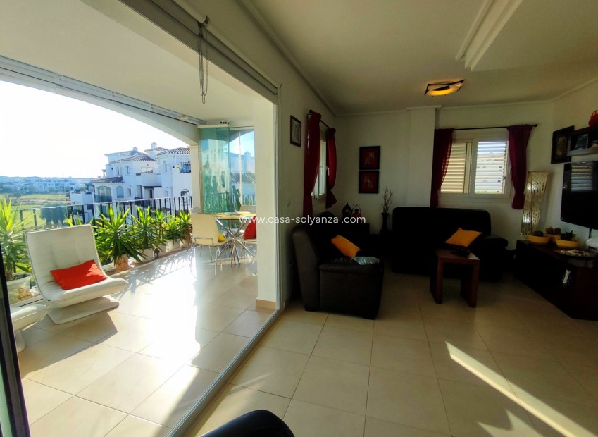 Resale - Apartment / flat - Hacienda Riquelme Golf Resort - Inland