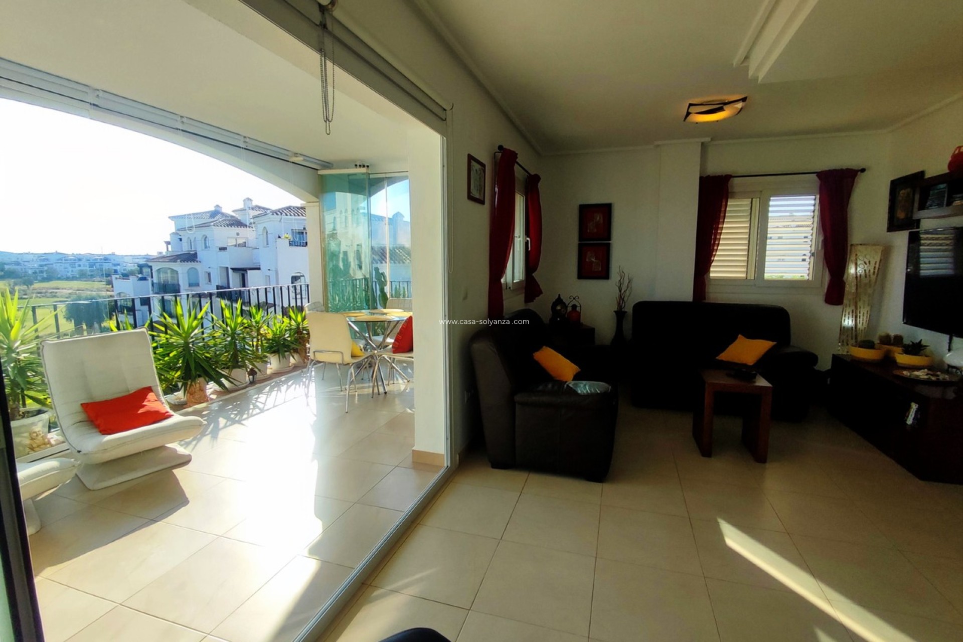 Resale - Apartment / flat - Hacienda Riquelme Golf Resort - Inland