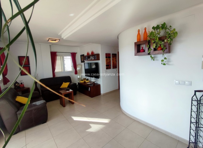 Resale - Apartment / flat - Hacienda Riquelme Golf Resort - Inland
