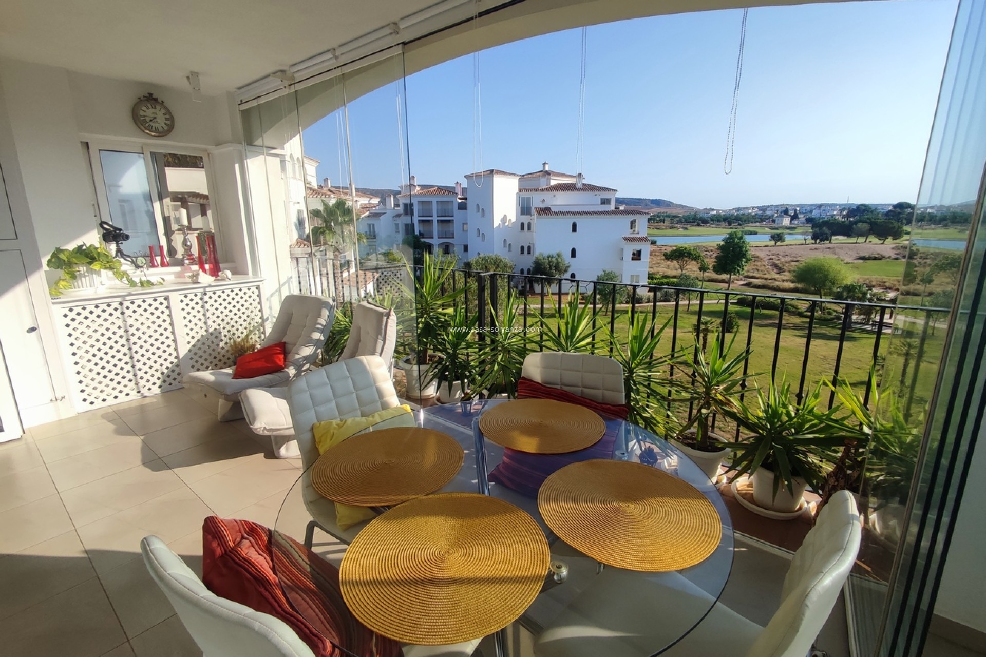 Resale - Apartment / flat - Hacienda Riquelme Golf Resort - Inland