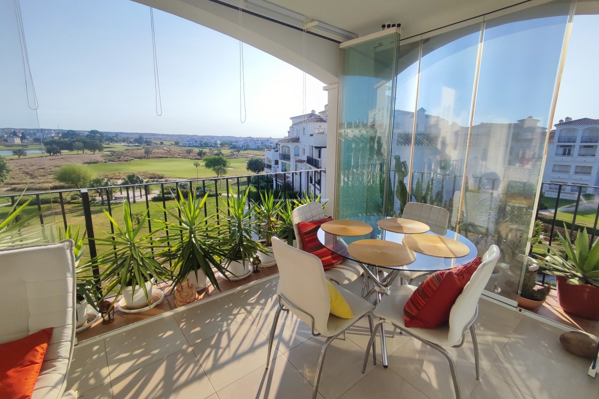Resale - Apartment / flat - Hacienda Riquelme Golf Resort - Inland