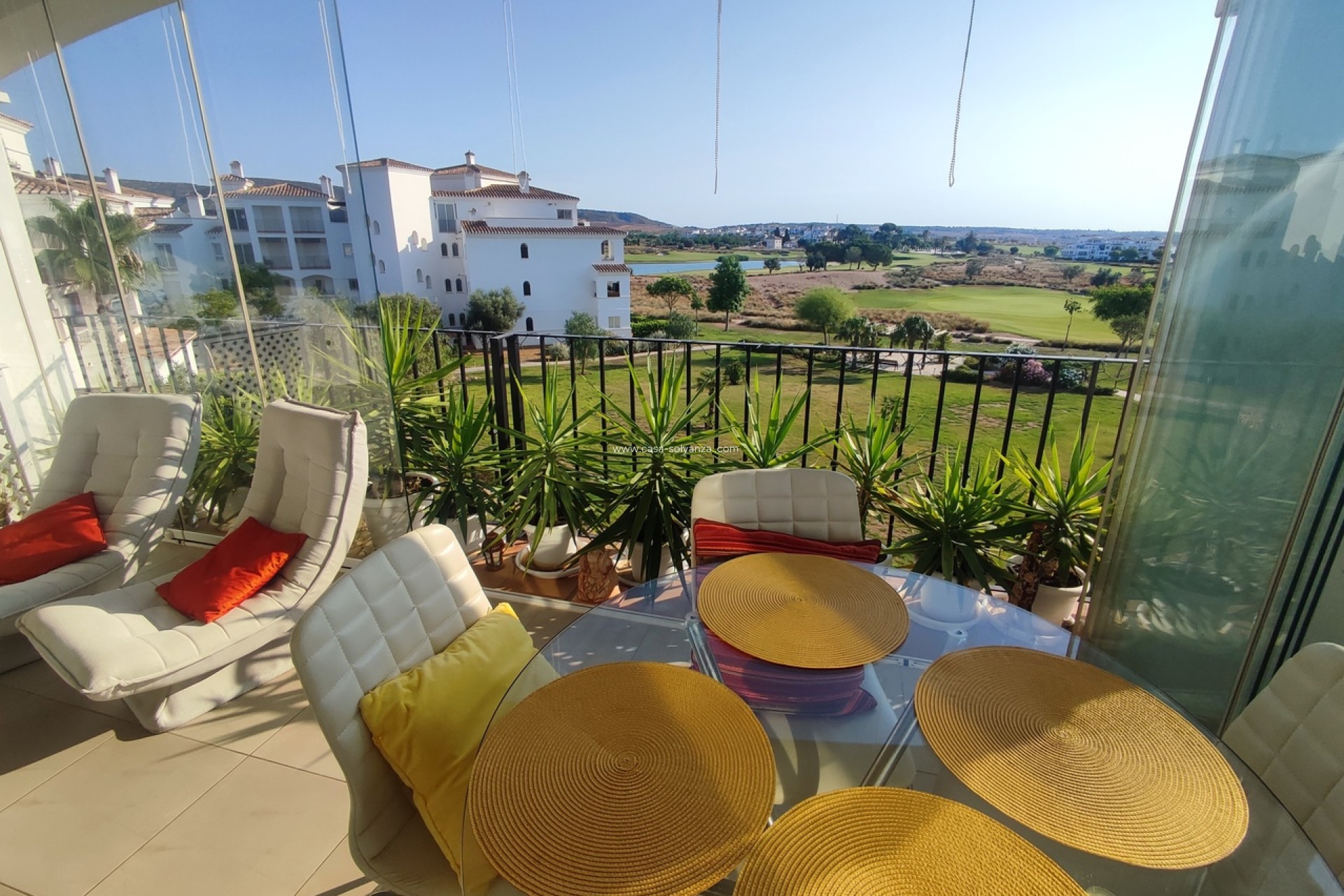 Resale - Apartment / flat - Hacienda Riquelme Golf Resort - Inland