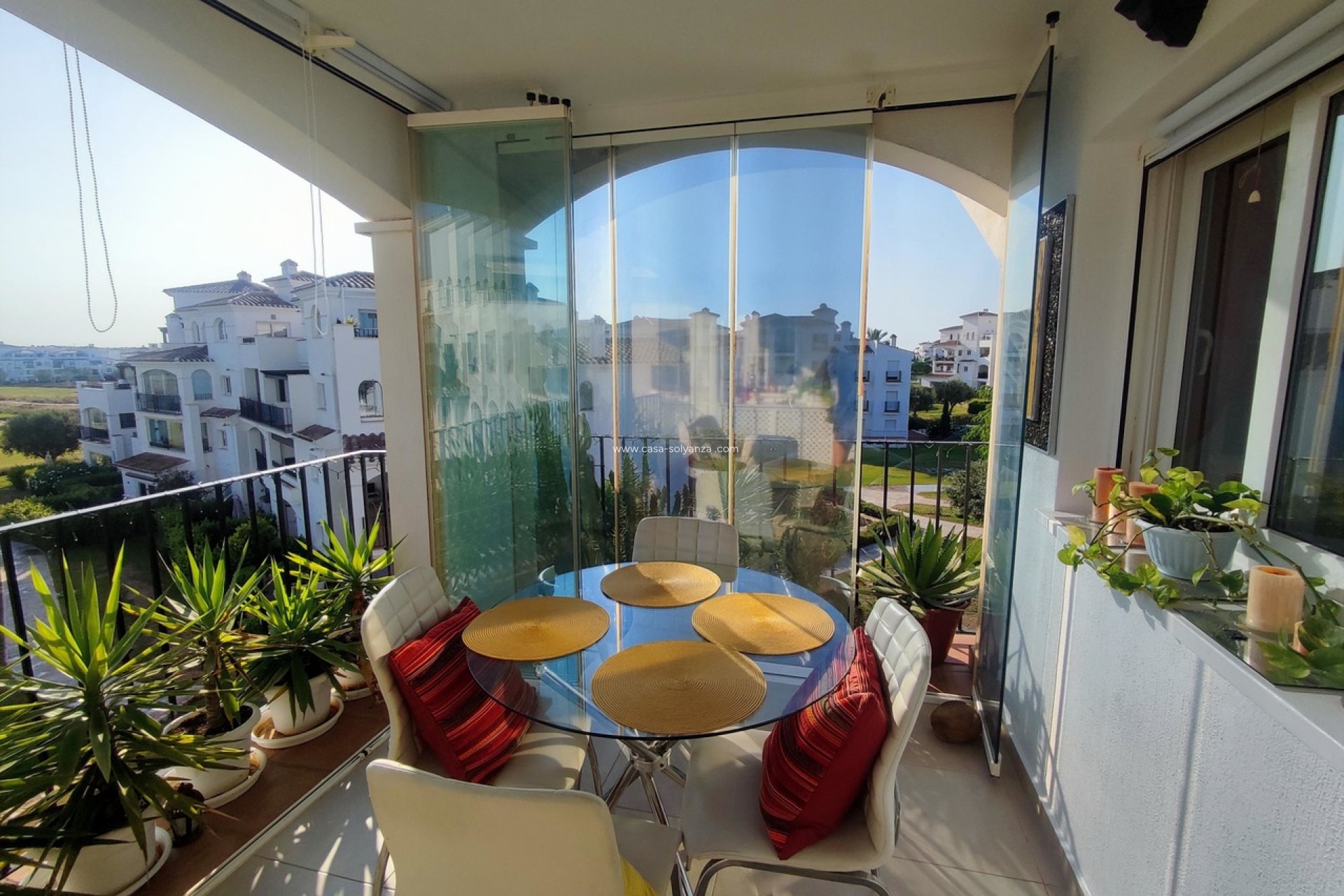 Resale - Apartment / flat - Hacienda Riquelme Golf Resort - Inland