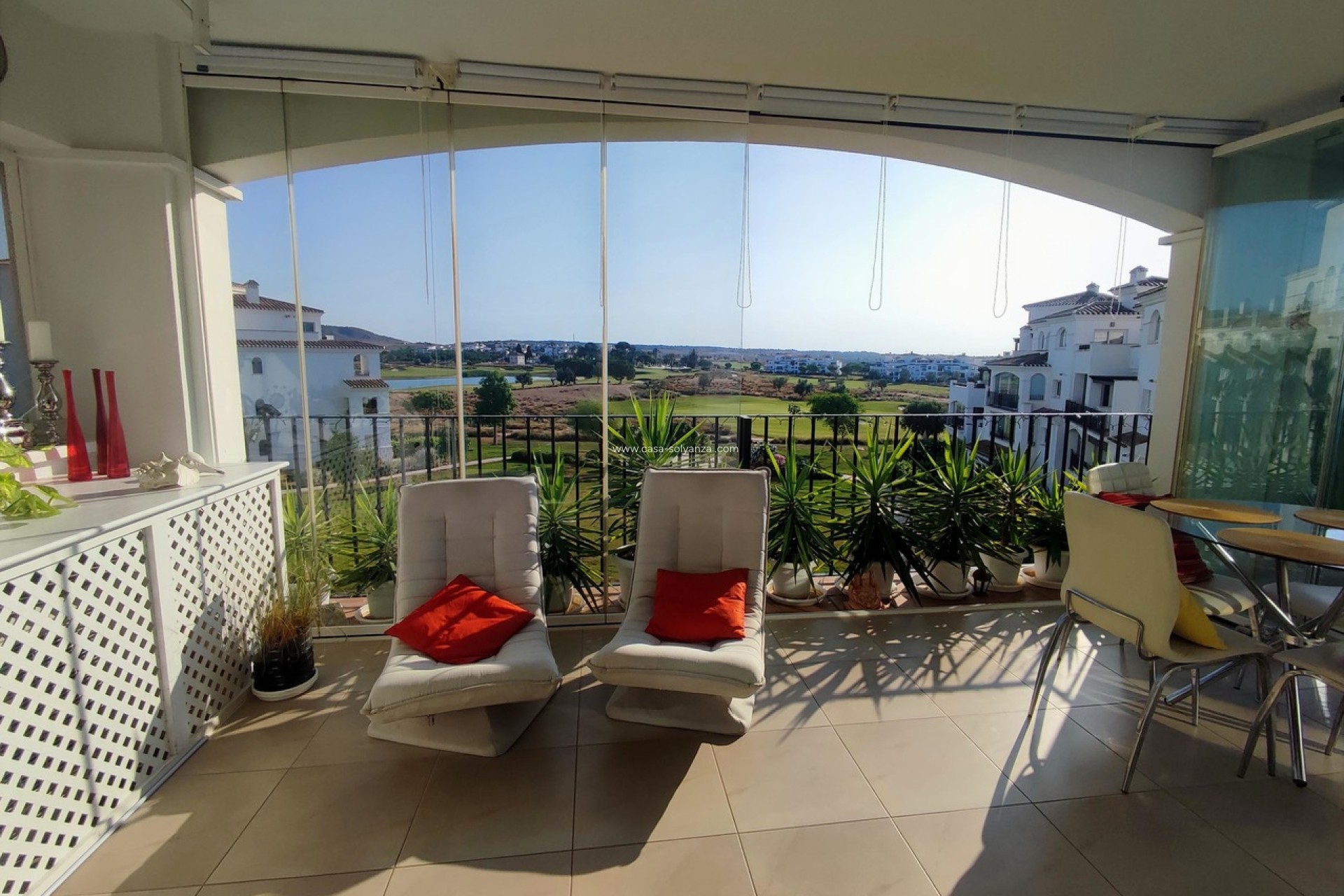 Resale - Apartment / flat - Hacienda Riquelme Golf Resort - Inland