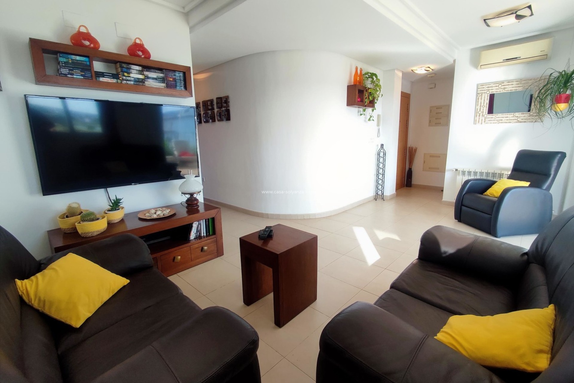 Resale - Apartment / flat - Hacienda Riquelme Golf Resort - Inland