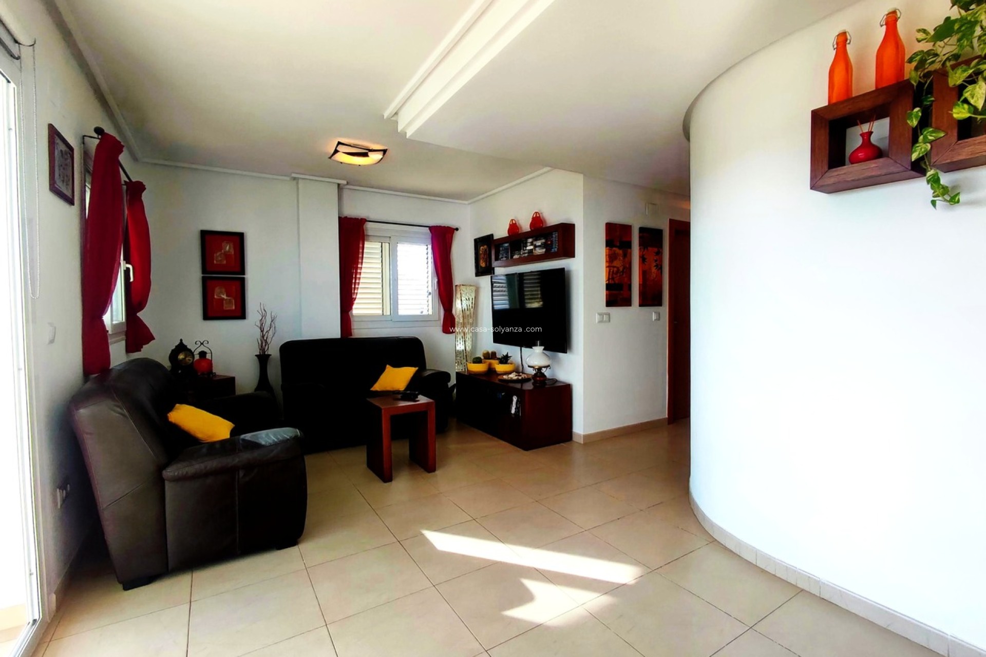 Resale - Apartment / flat - Hacienda Riquelme Golf Resort - Inland