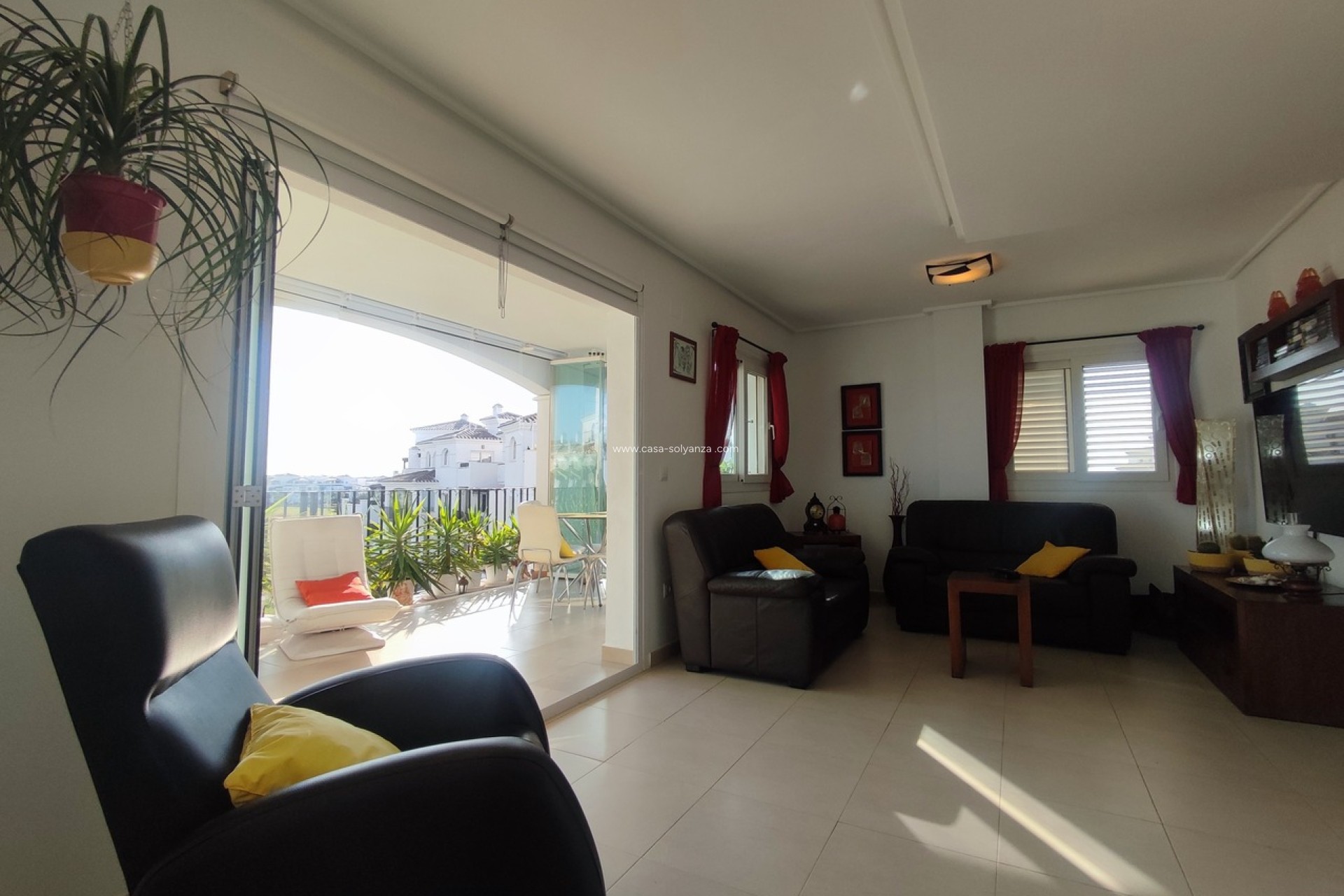 Resale - Apartment / flat - Hacienda Riquelme Golf Resort - Inland
