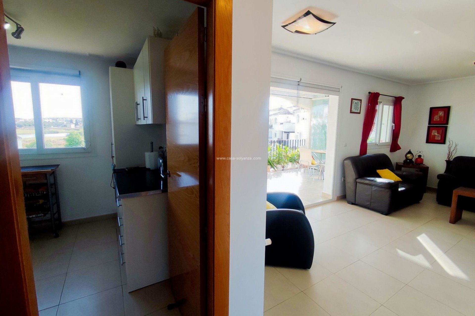Resale - Apartment / flat - Hacienda Riquelme Golf Resort - Inland