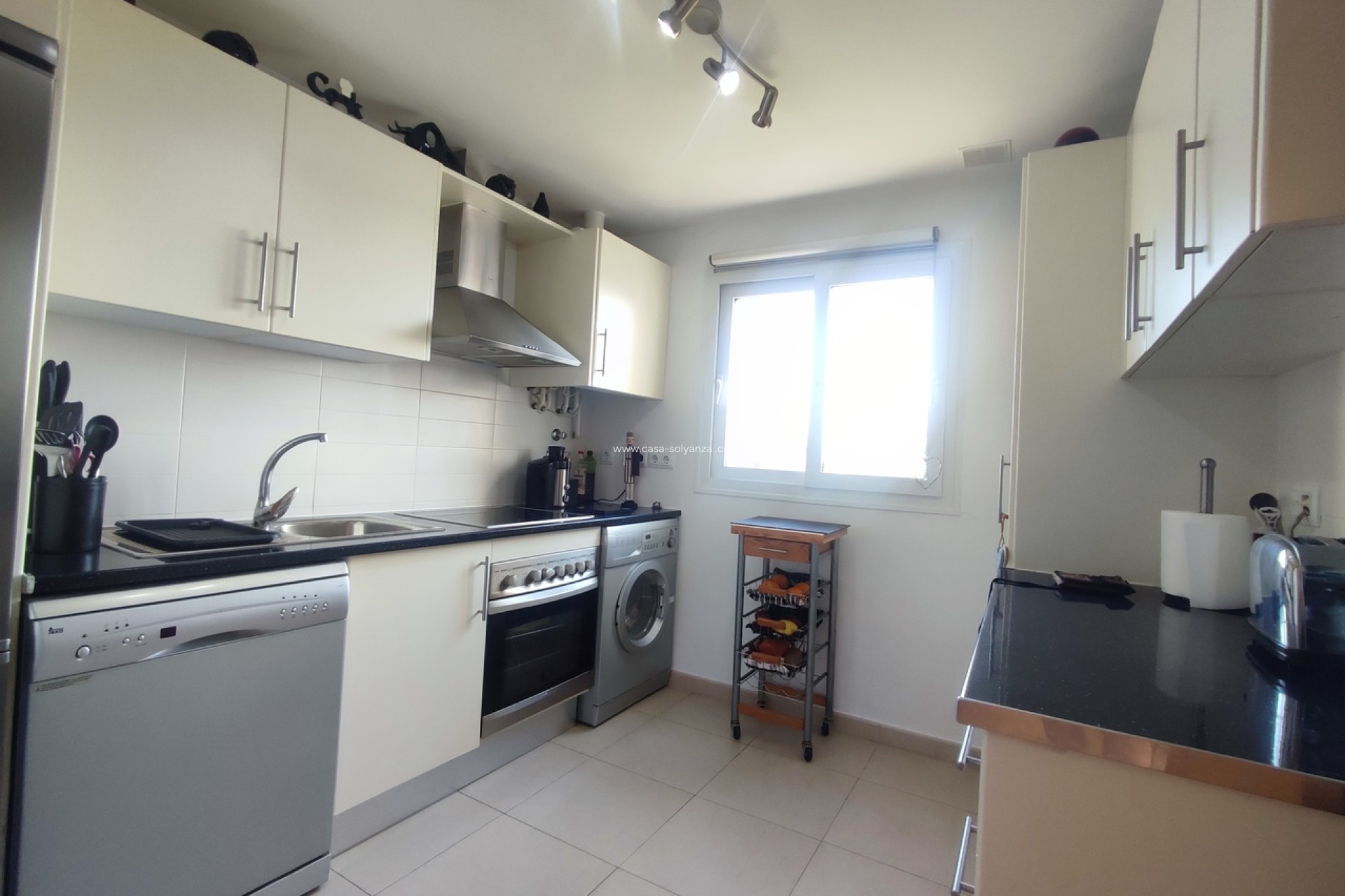 Resale - Apartment / flat - Hacienda Riquelme Golf Resort - Inland
