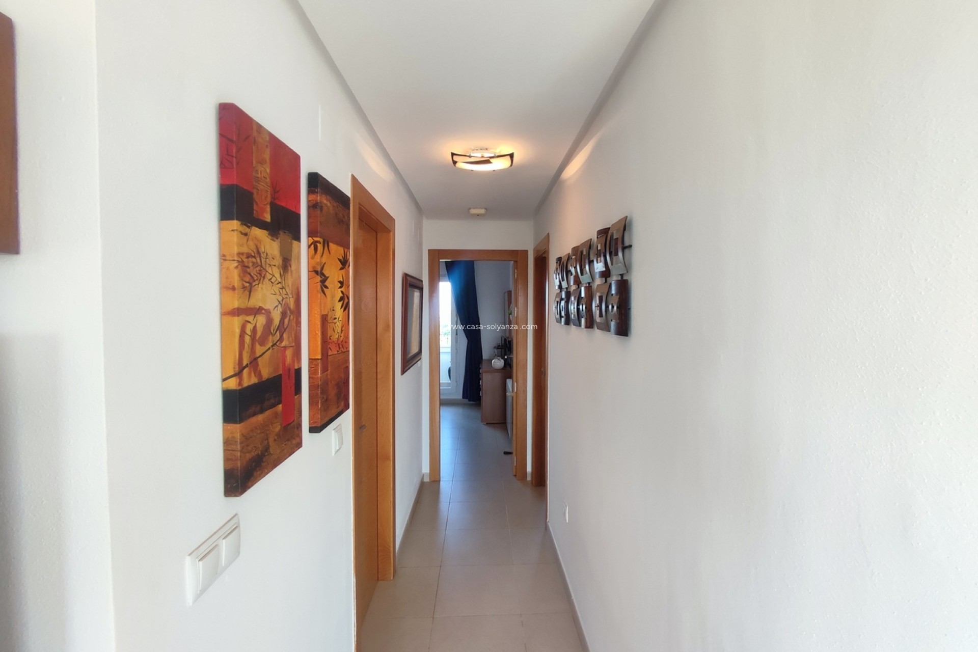 Resale - Apartment / flat - Hacienda Riquelme Golf Resort - Inland