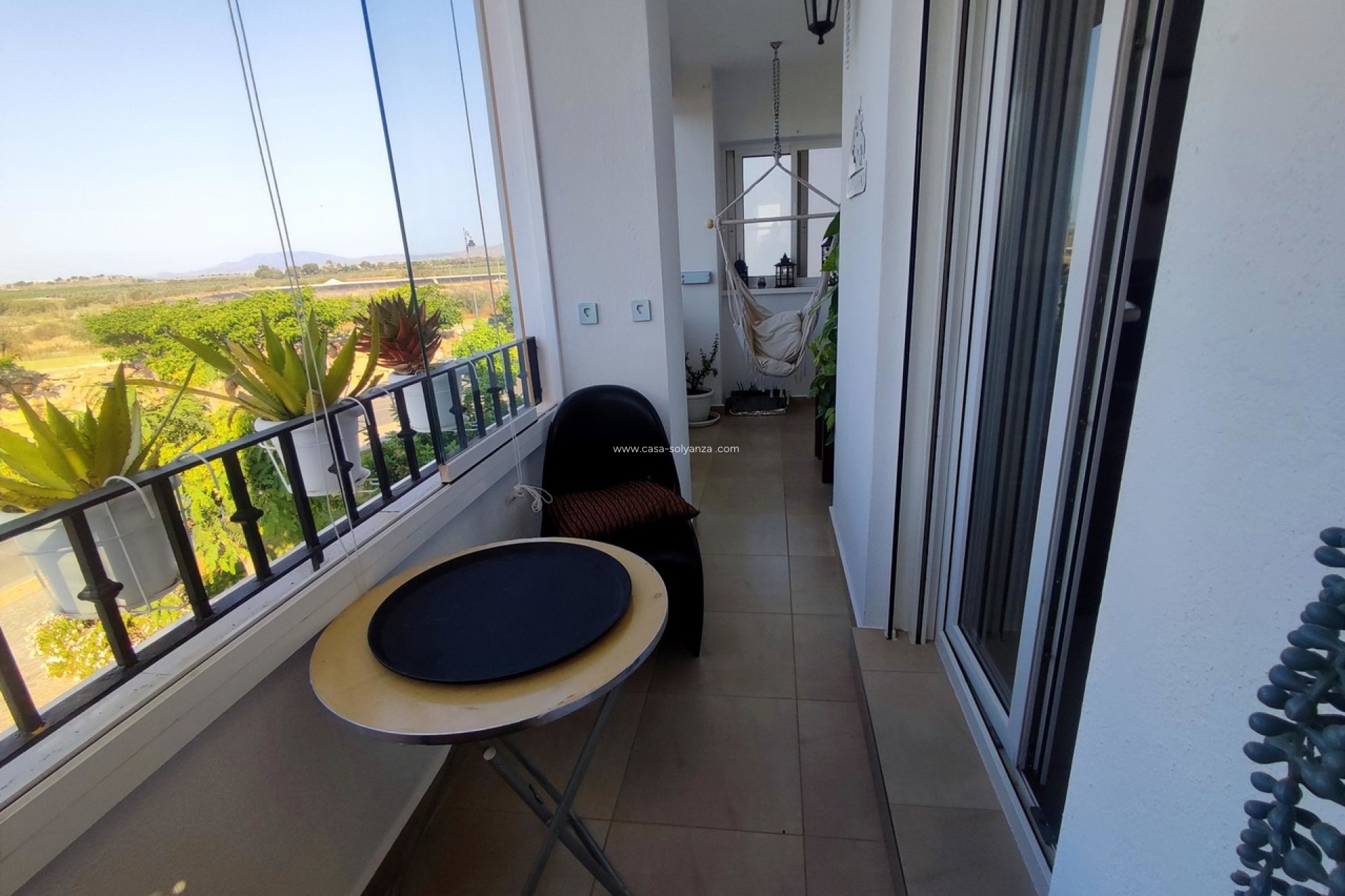 Resale - Apartment / flat - Hacienda Riquelme Golf Resort - Inland
