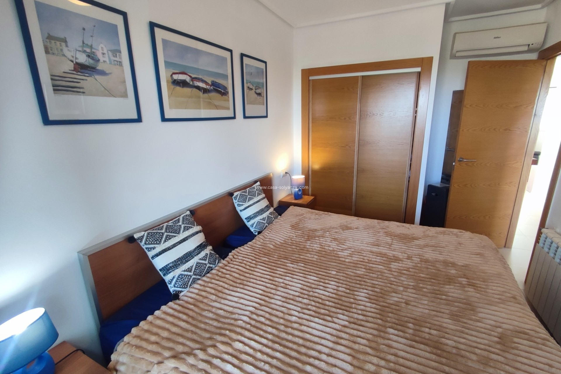 Resale - Apartment / flat - Hacienda Riquelme Golf Resort - Inland