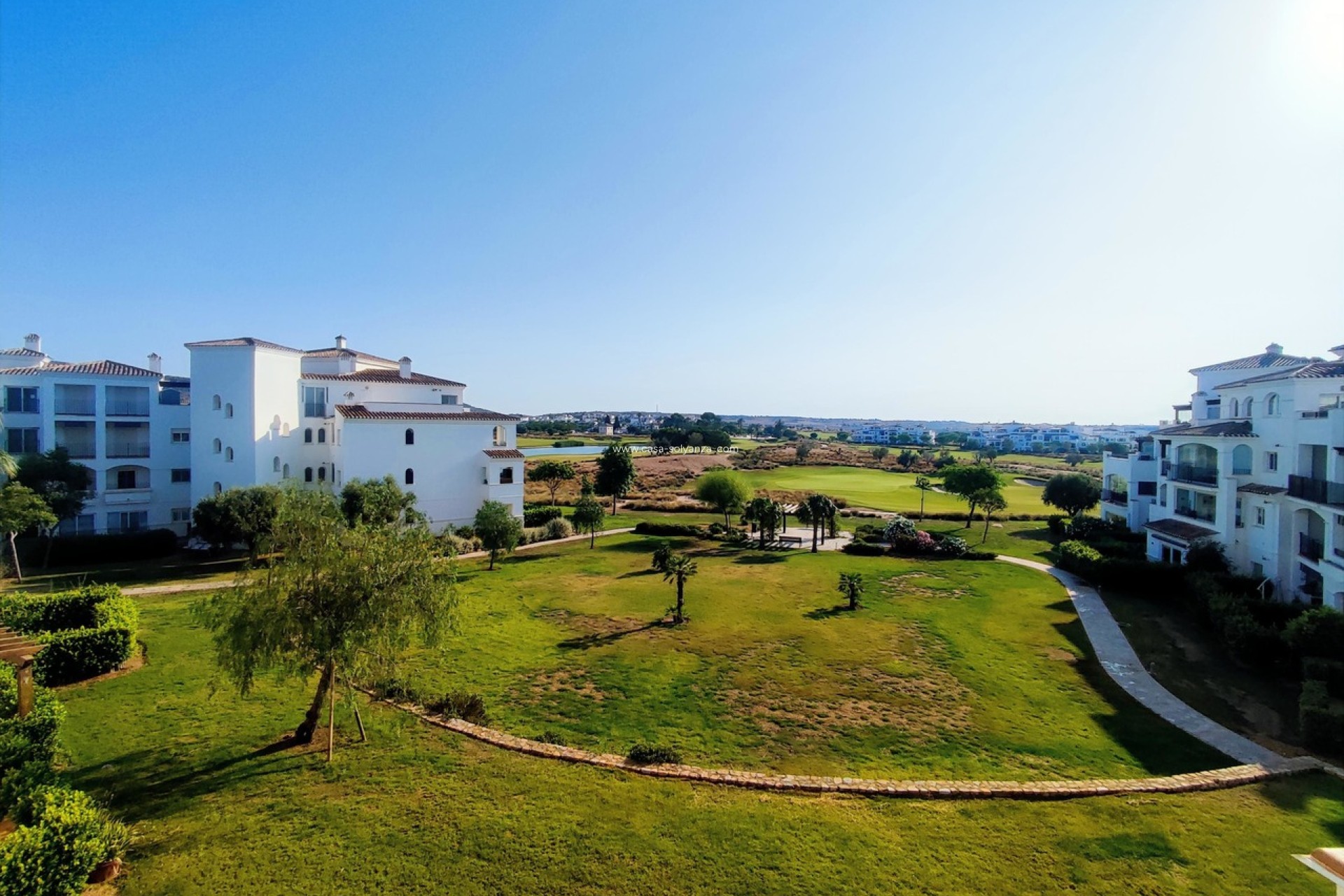 Resale - Apartment / flat - Hacienda Riquelme Golf Resort - Inland