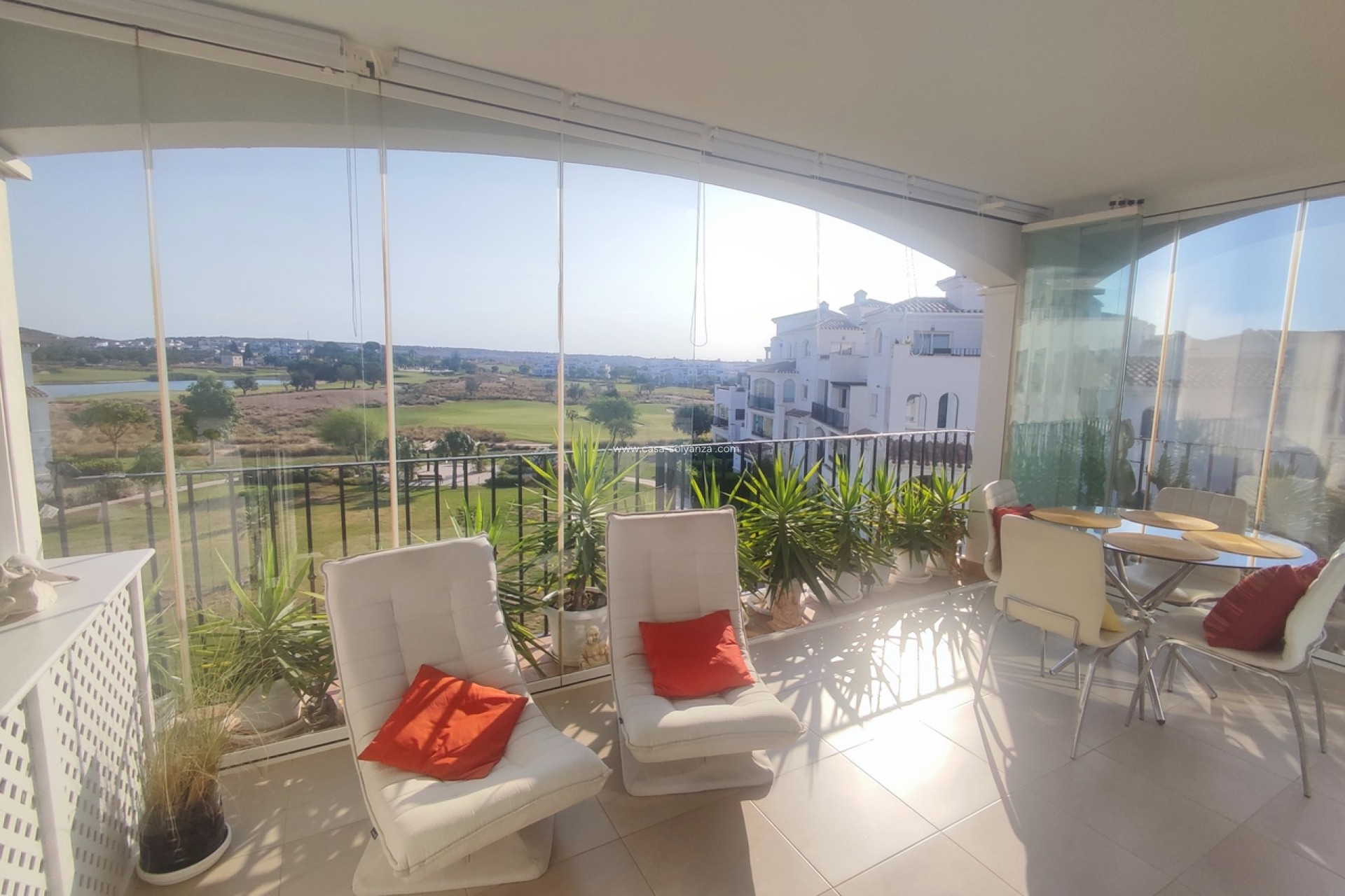 Resale - Apartment / flat - Hacienda Riquelme Golf Resort - Inland