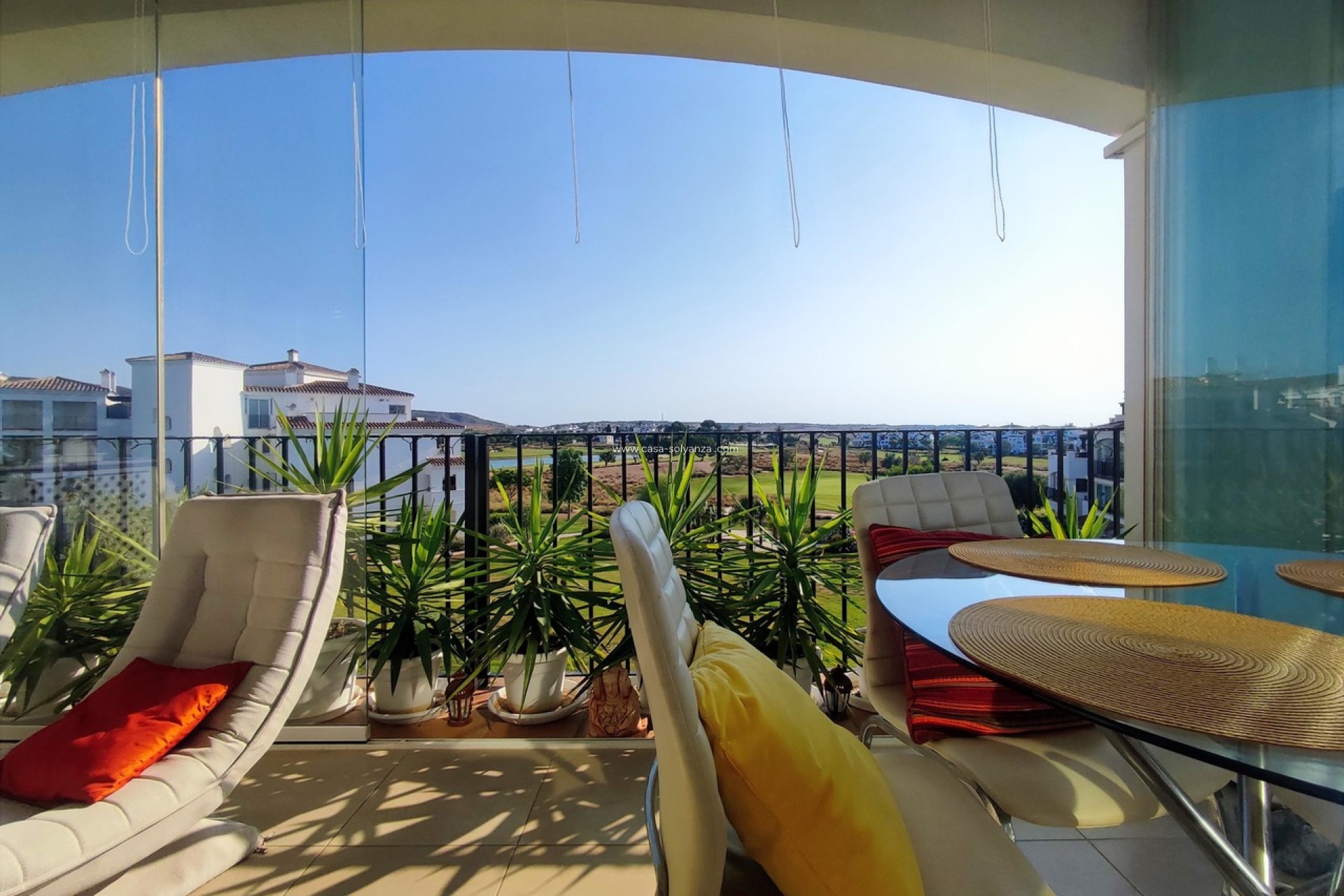 Resale - Apartment / flat - Hacienda Riquelme Golf Resort - Inland
