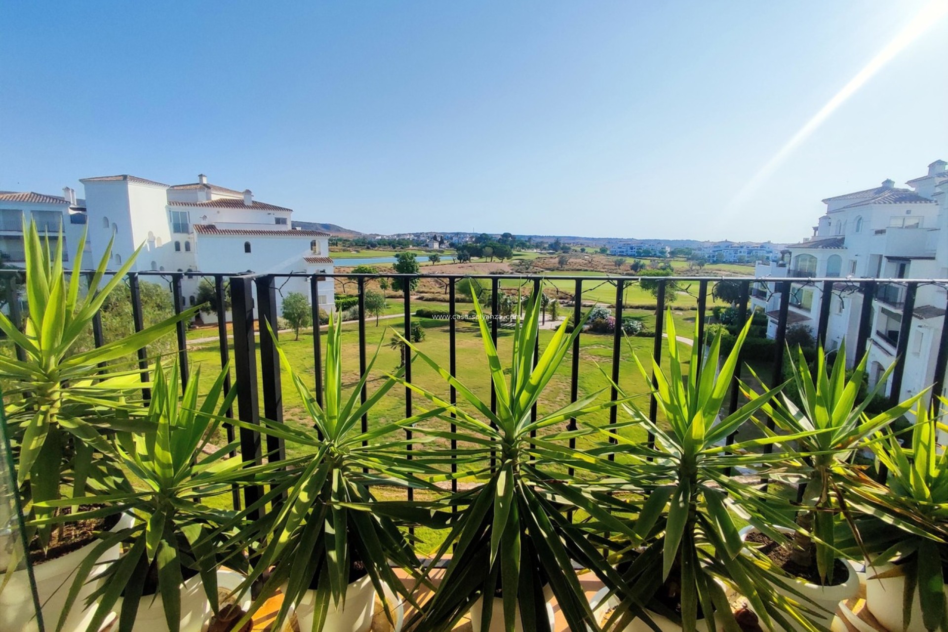 Resale - Apartment / flat - Hacienda Riquelme Golf Resort - Inland