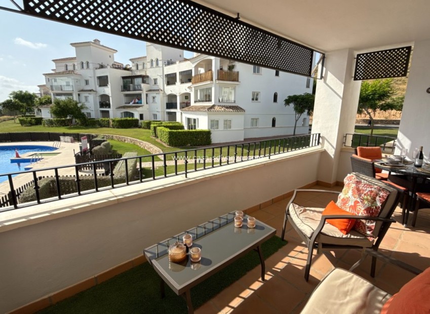 Resale - Apartment / flat - Hacienda Riquelme Golf Resort - Inland