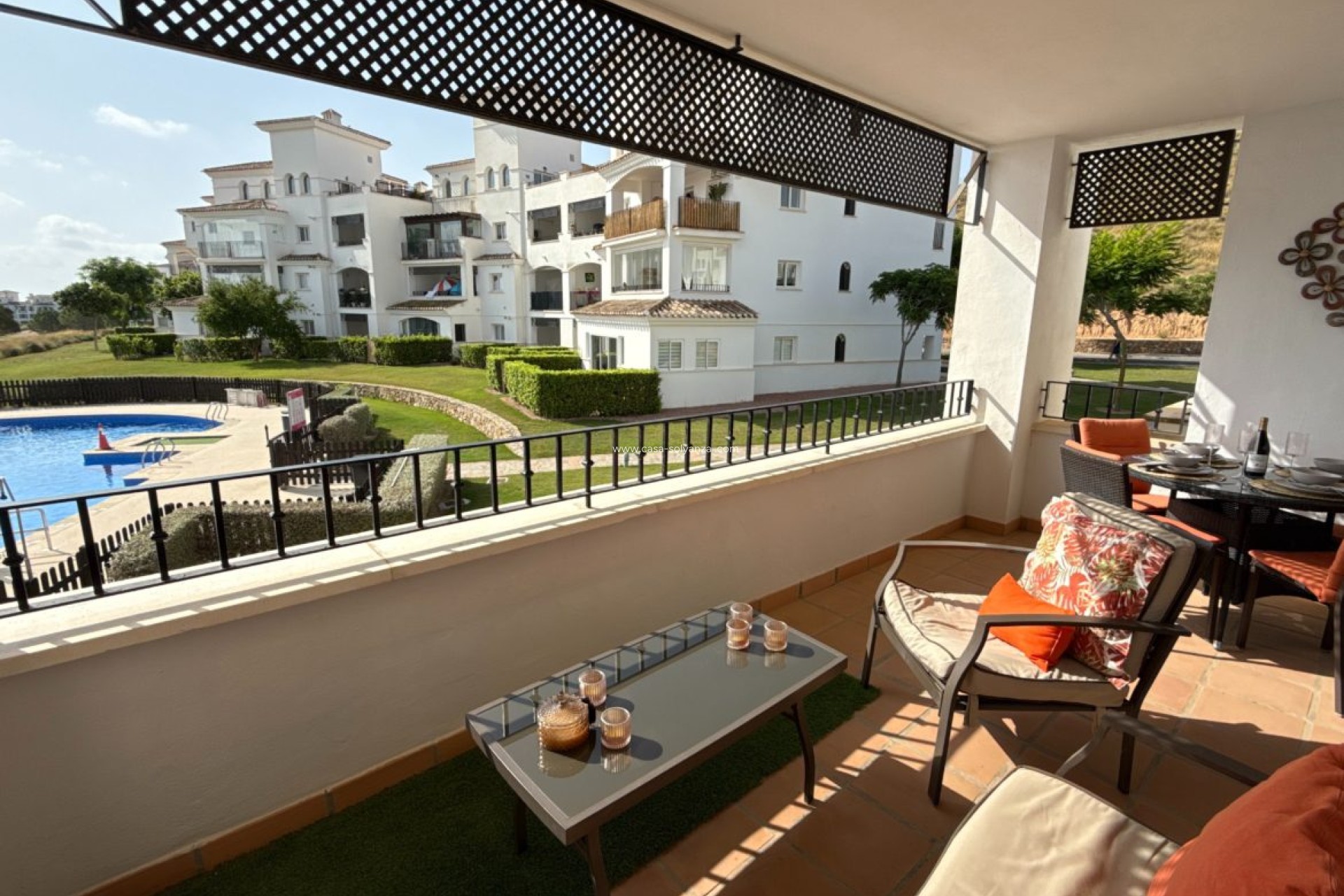 Resale - Apartment / flat - Hacienda Riquelme Golf Resort - Inland