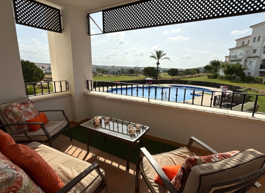 Resale - Apartment / flat - Hacienda Riquelme Golf Resort - Inland