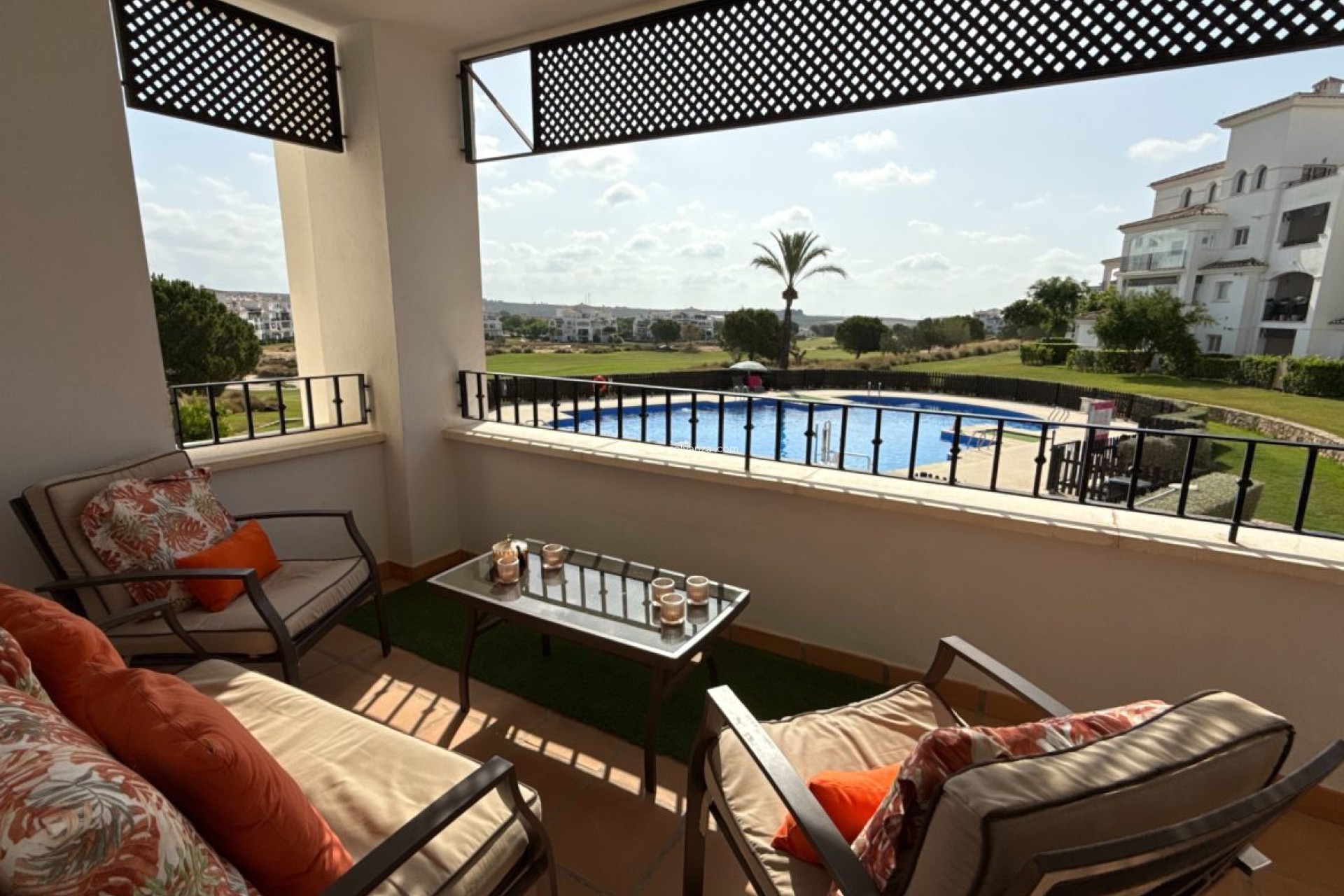 Resale - Apartment / flat - Hacienda Riquelme Golf Resort - Inland