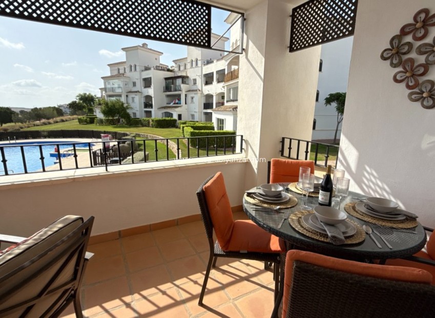 Resale - Apartment / flat - Hacienda Riquelme Golf Resort - Inland