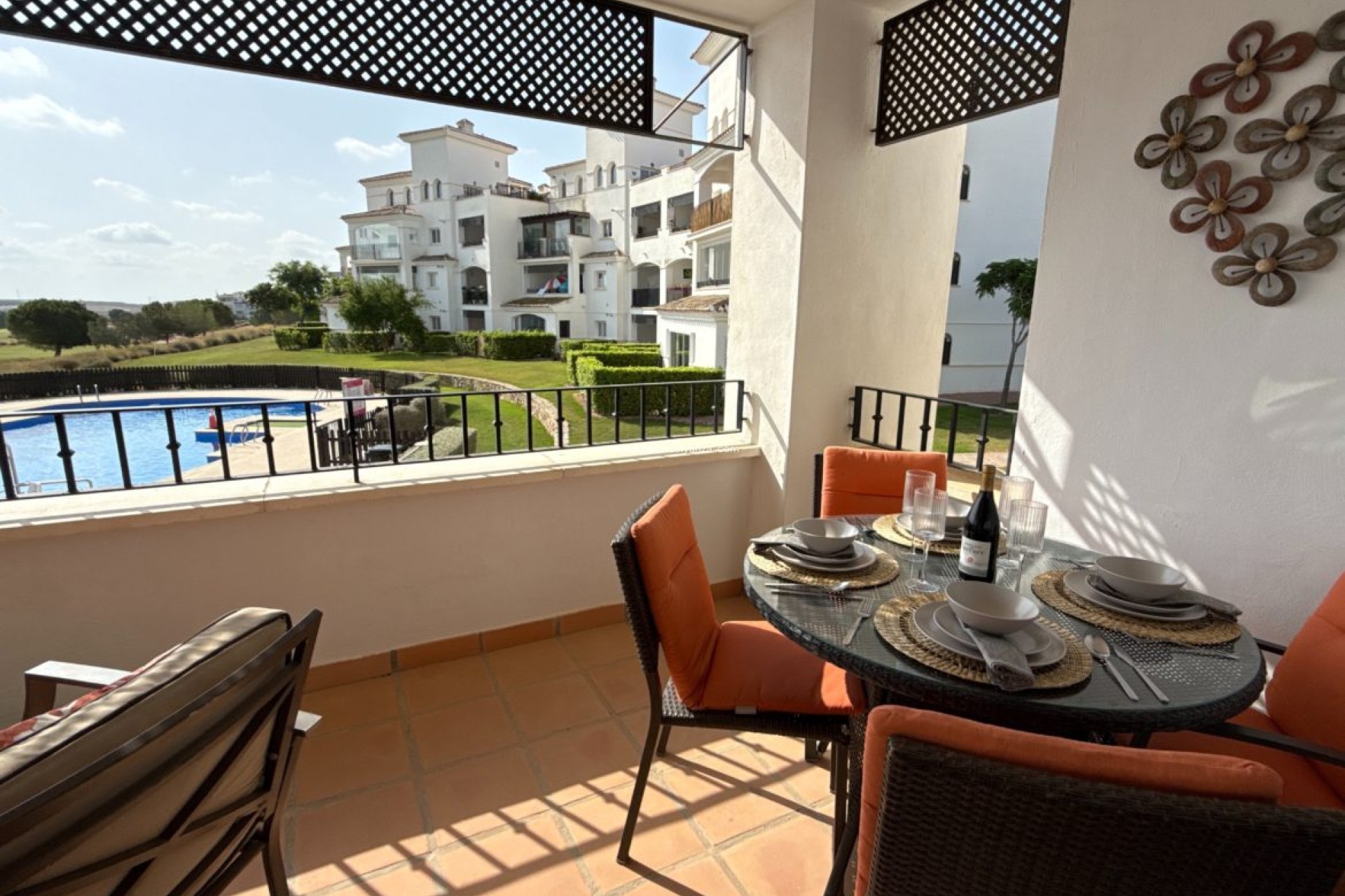 Resale - Apartment / flat - Hacienda Riquelme Golf Resort - Inland
