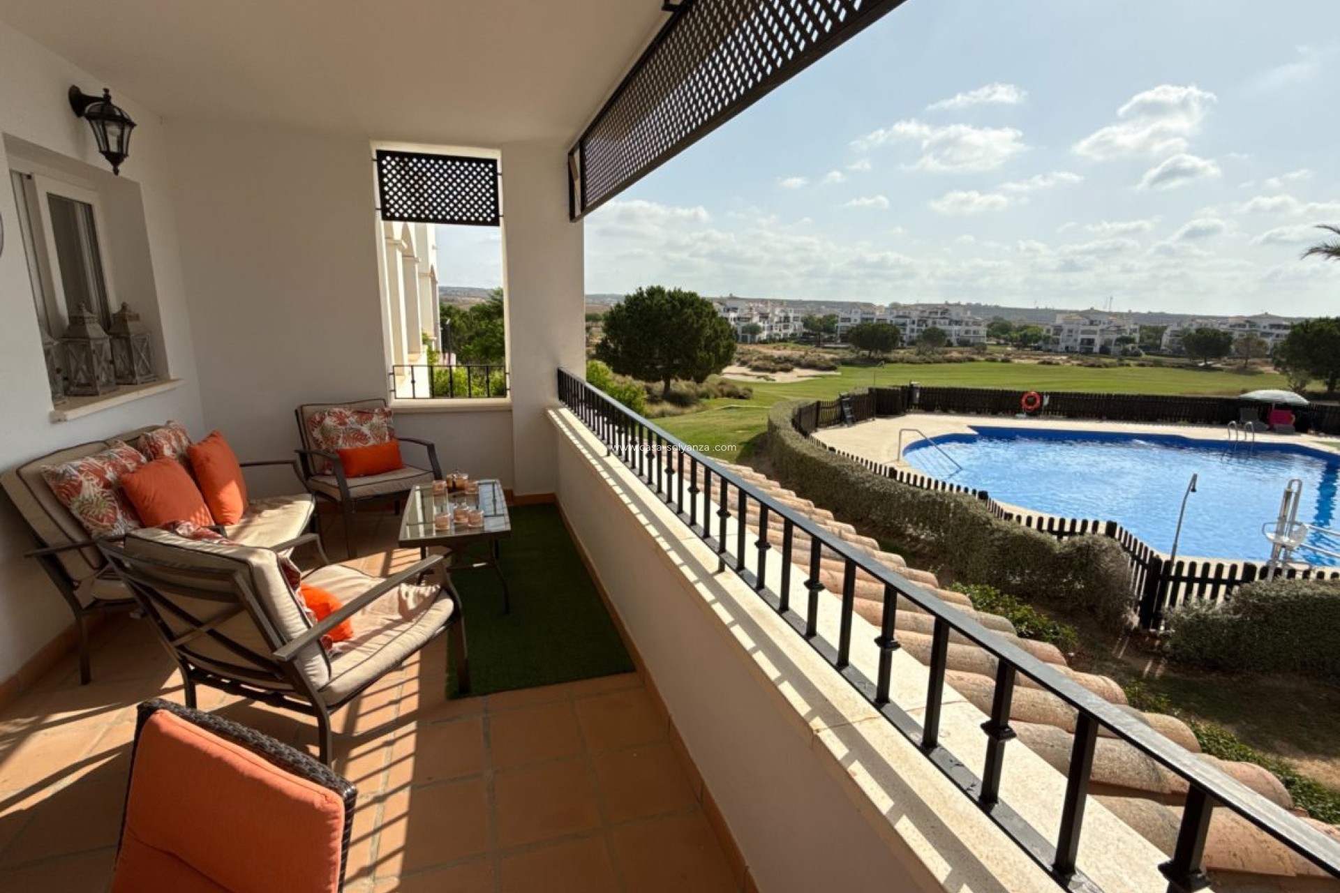 Resale - Apartment / flat - Hacienda Riquelme Golf Resort - Inland