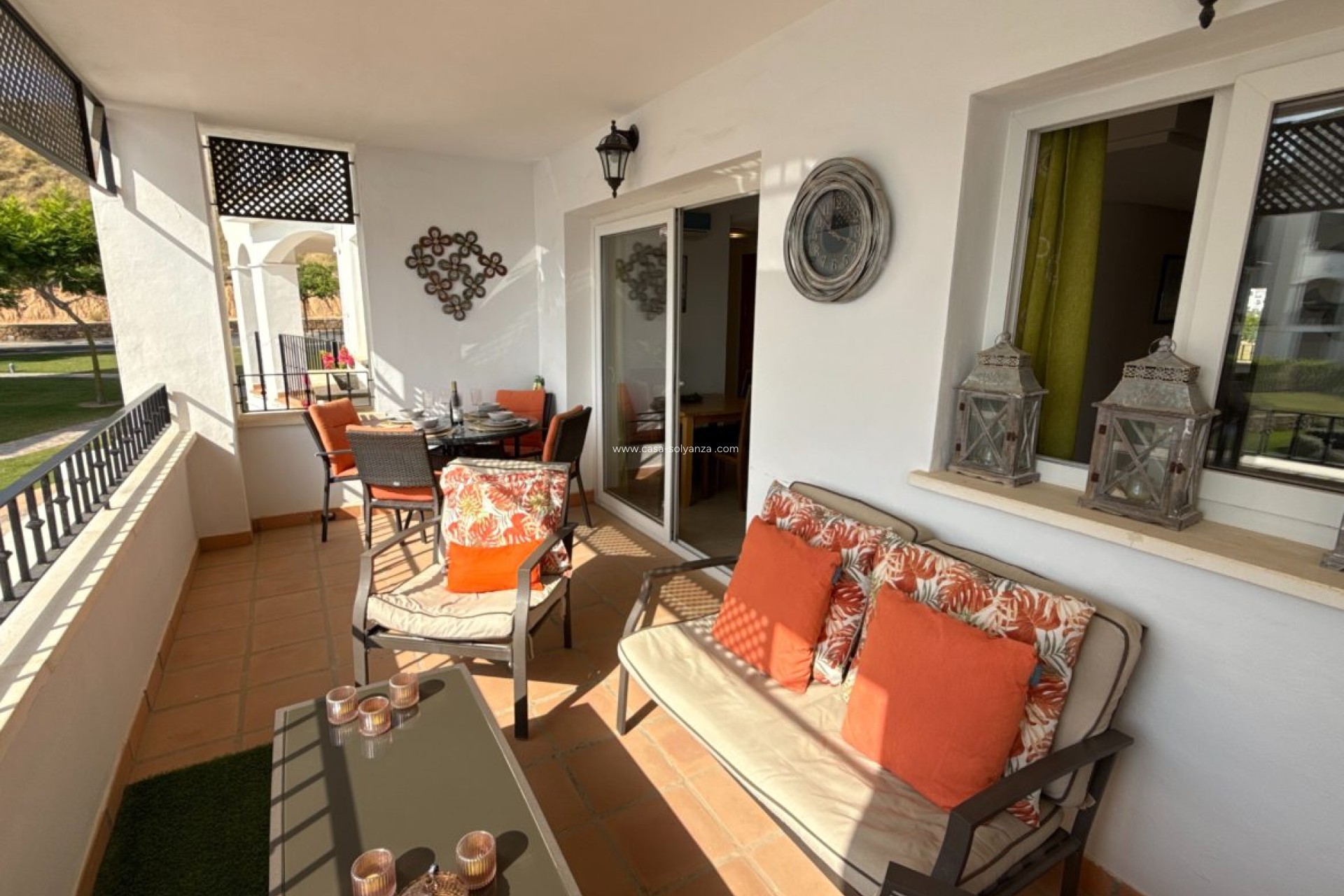 Resale - Apartment / flat - Hacienda Riquelme Golf Resort - Inland
