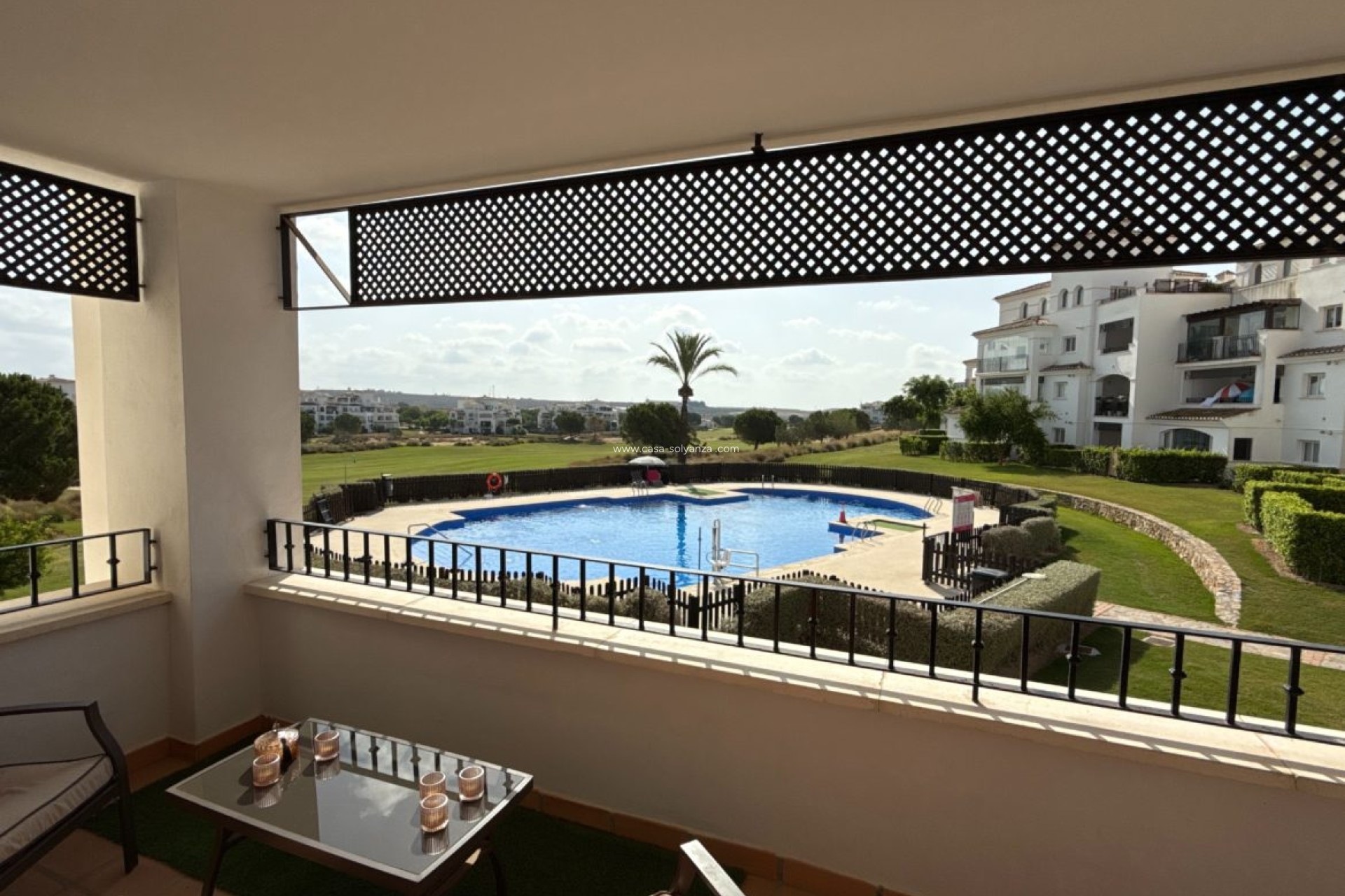 Resale - Apartment / flat - Hacienda Riquelme Golf Resort - Inland
