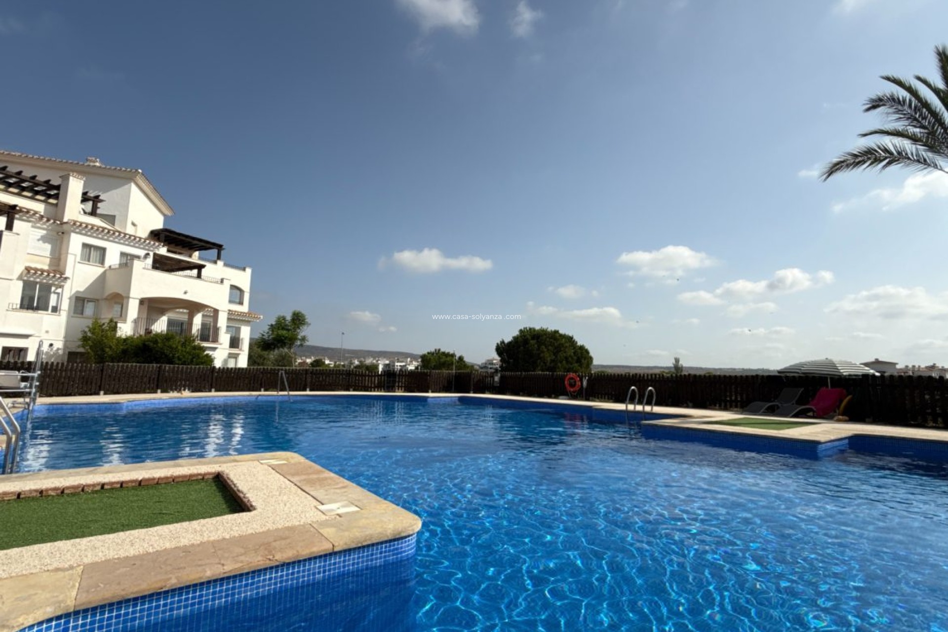 Resale - Apartment / flat - Hacienda Riquelme Golf Resort - Inland