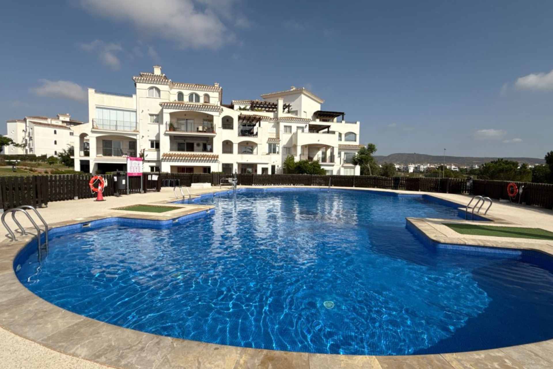 Resale - Apartment / flat - Hacienda Riquelme Golf Resort - Inland
