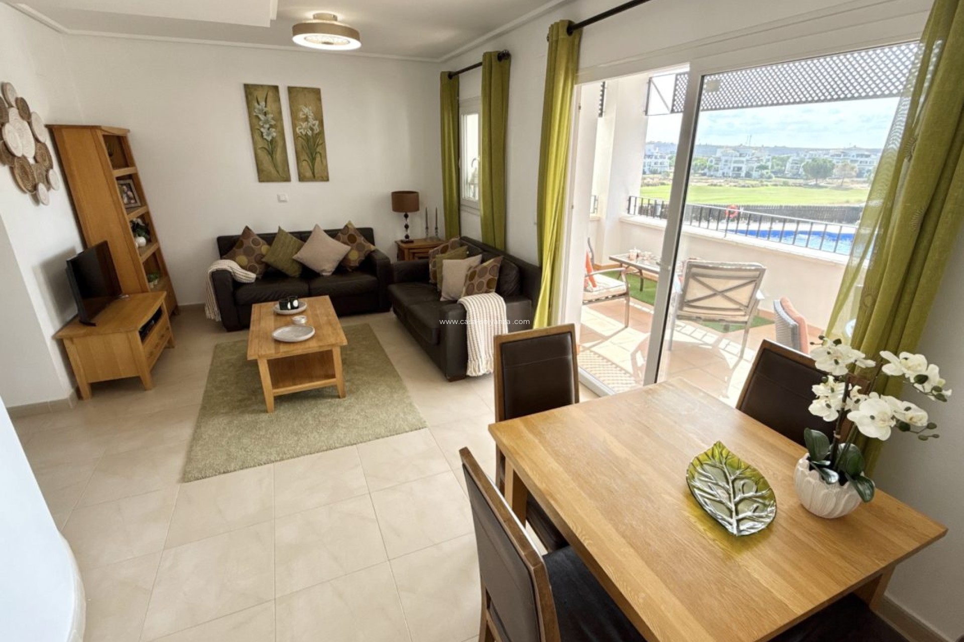 Resale - Apartment / flat - Hacienda Riquelme Golf Resort - Inland