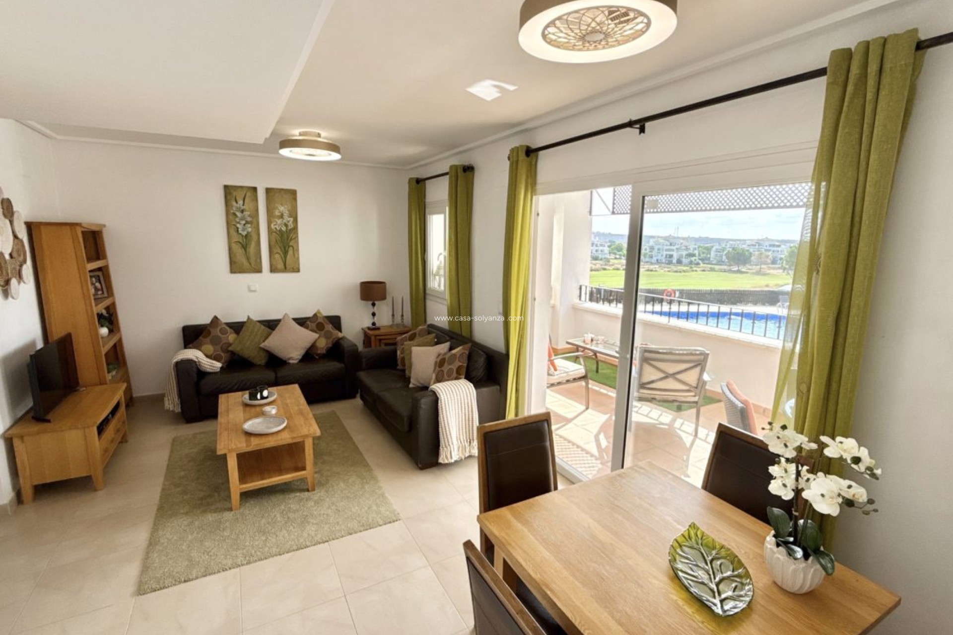 Resale - Apartment / flat - Hacienda Riquelme Golf Resort - Inland